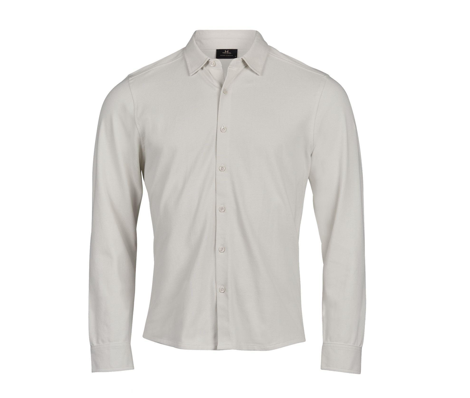 Chemise Stretch Homme - Cement