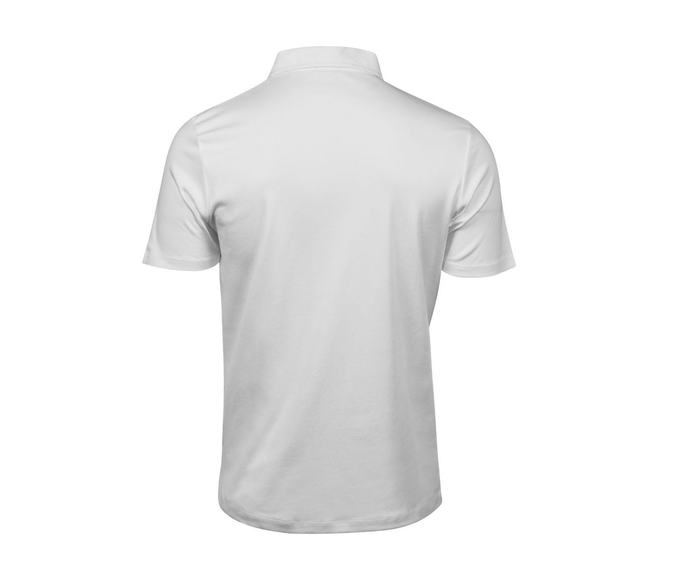 Polo Coton Pima Homme - White