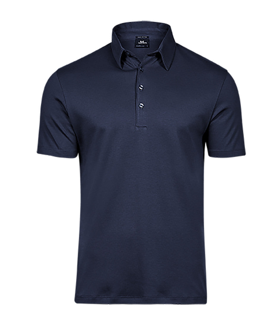 Polo Coton Pima Homme - Navy