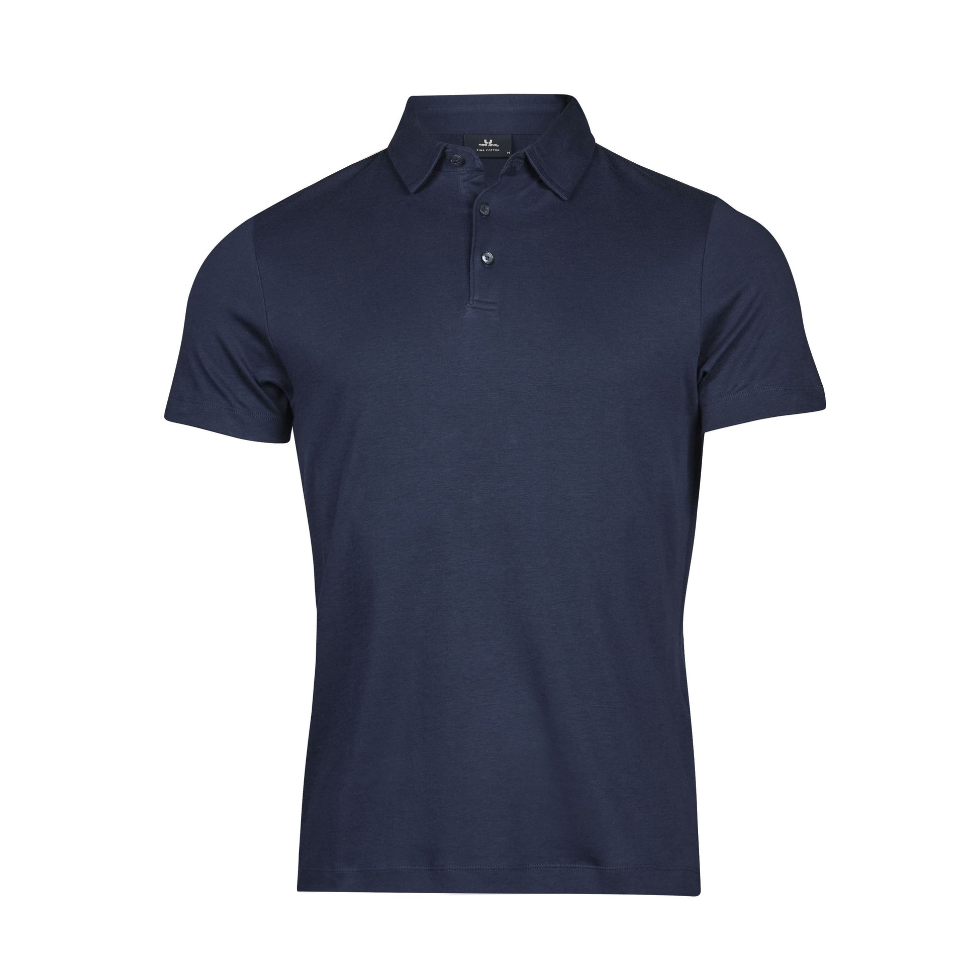 Polo Coton Pima Homme - Navy