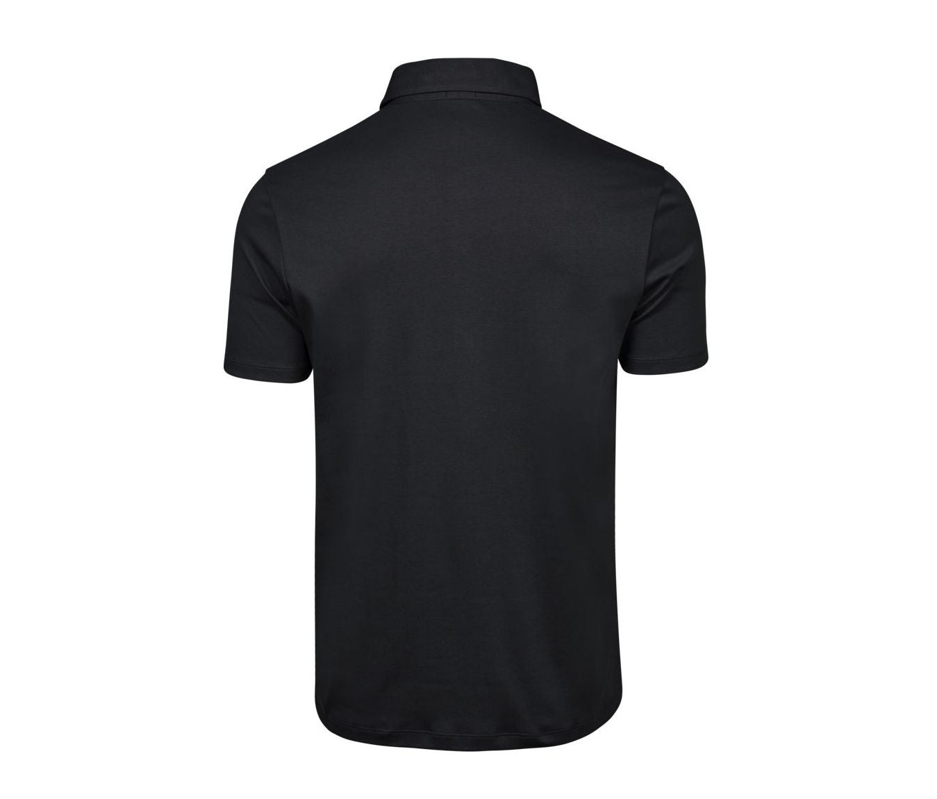 Polo Coton Pima Homme - Black