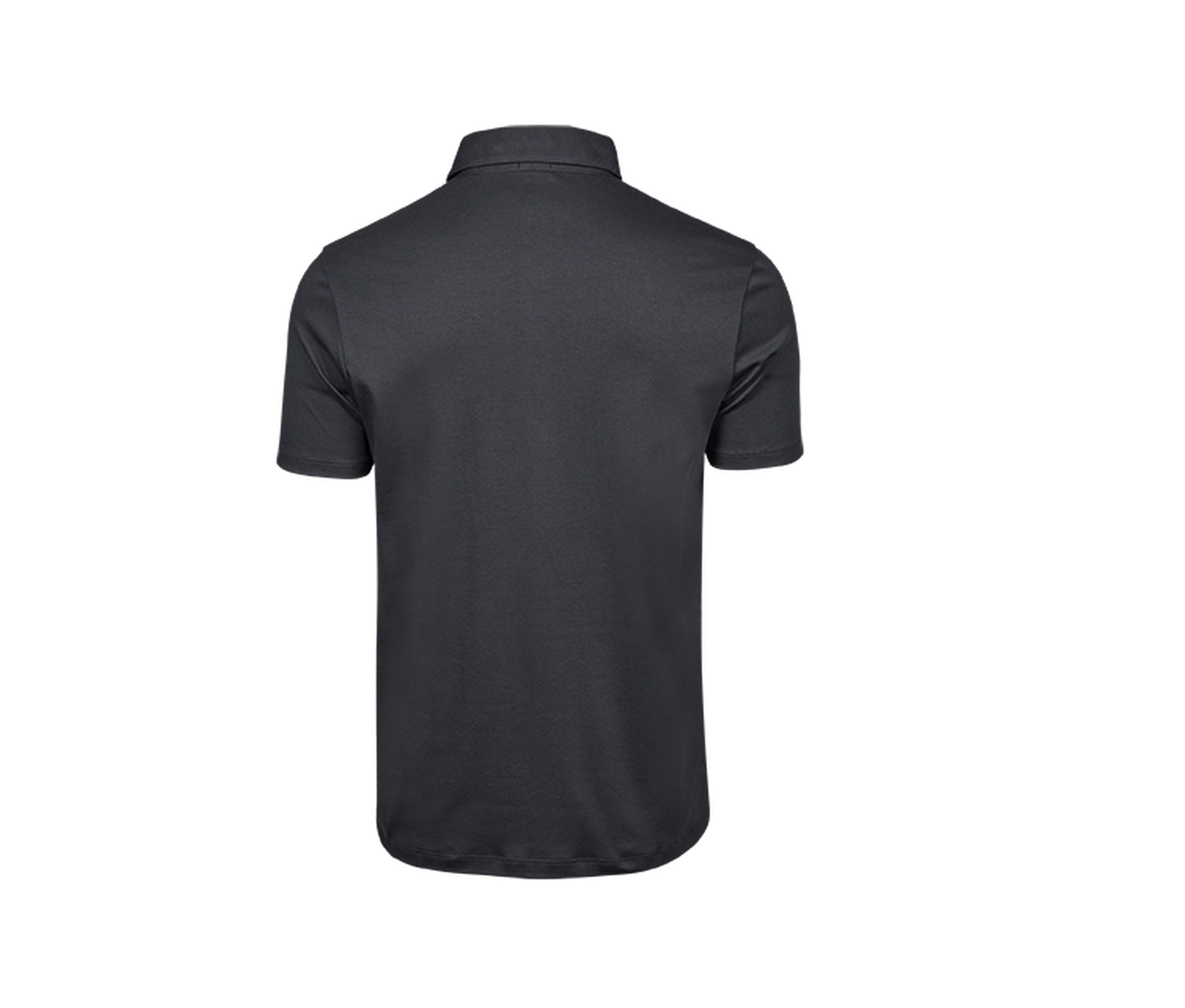 Polo Coton Pima Homme - Dark Grey