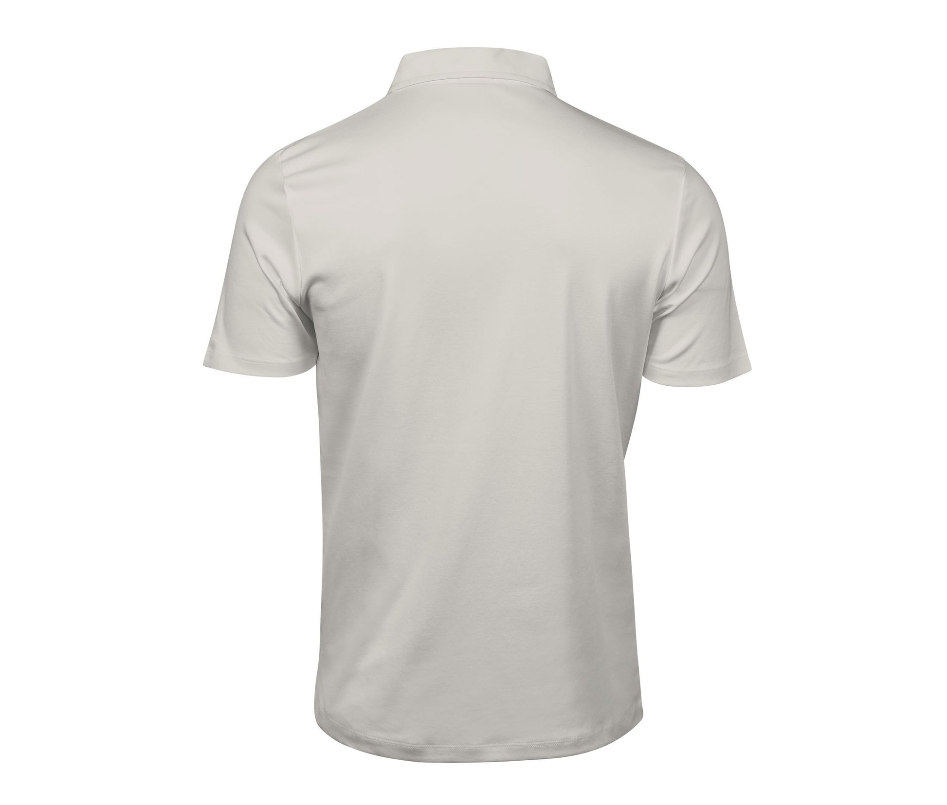 Polo Coton Pima Homme - Cement