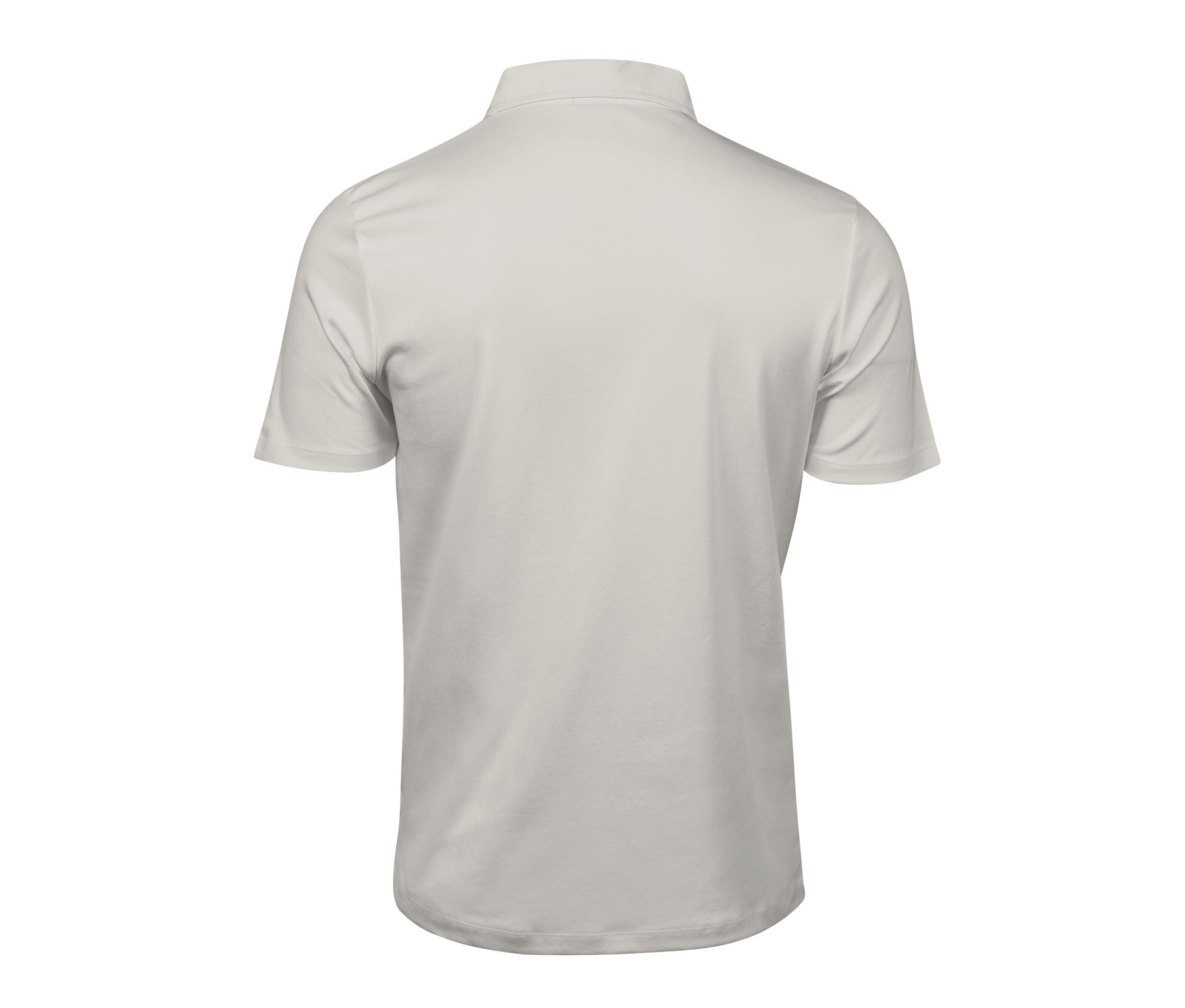 Polo Coton Pima Homme - Cement