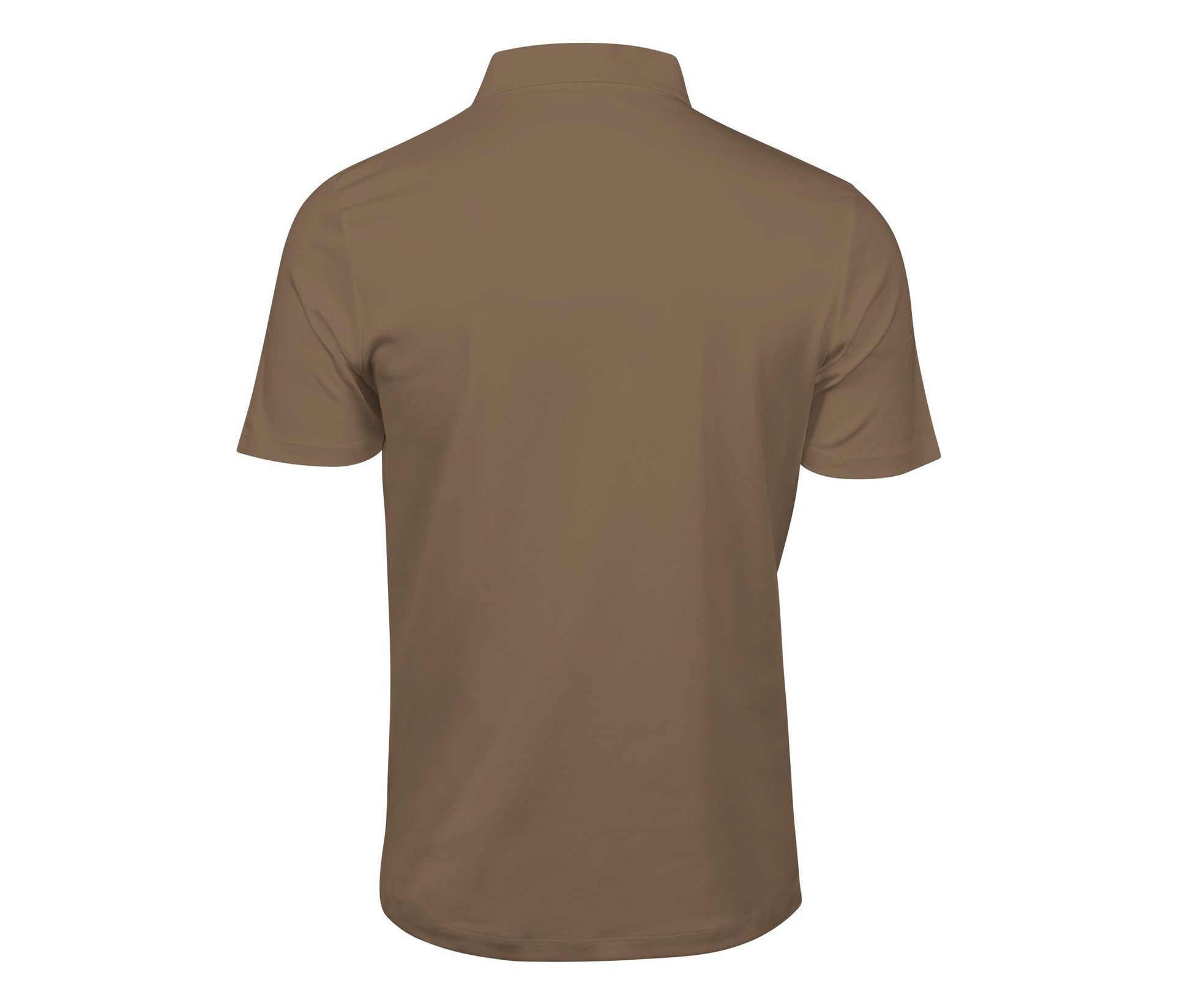 Polo Coton Pima Homme - Wood