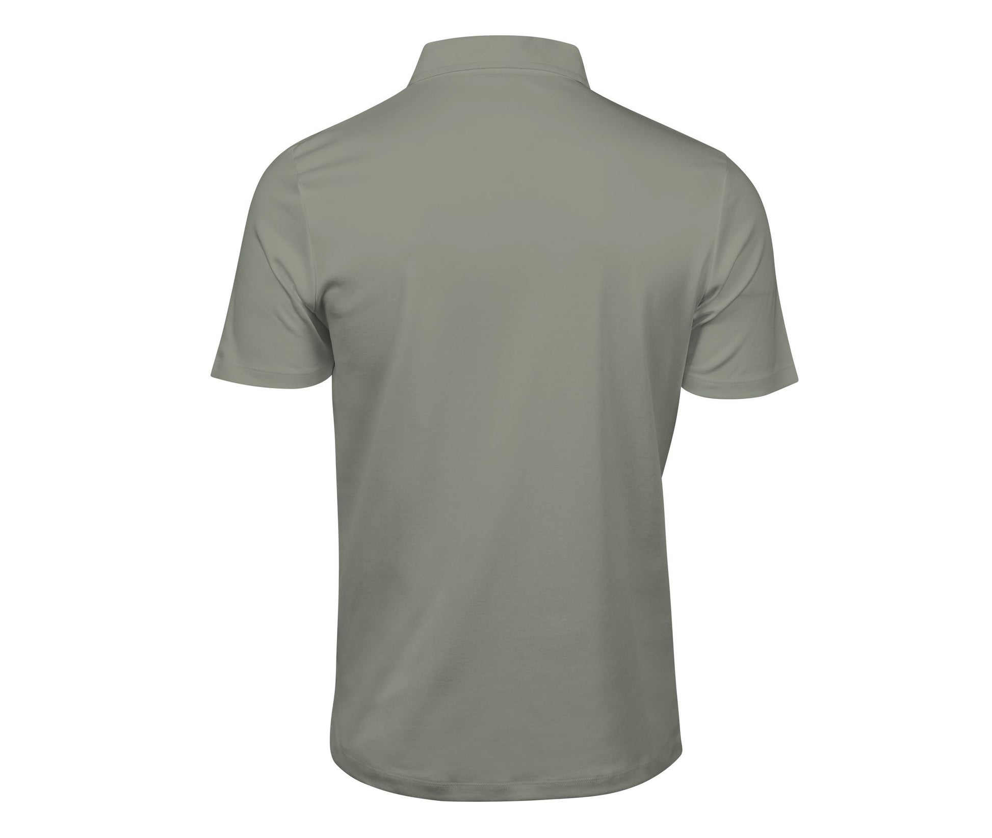Polo Coton Pima Homme - Sage