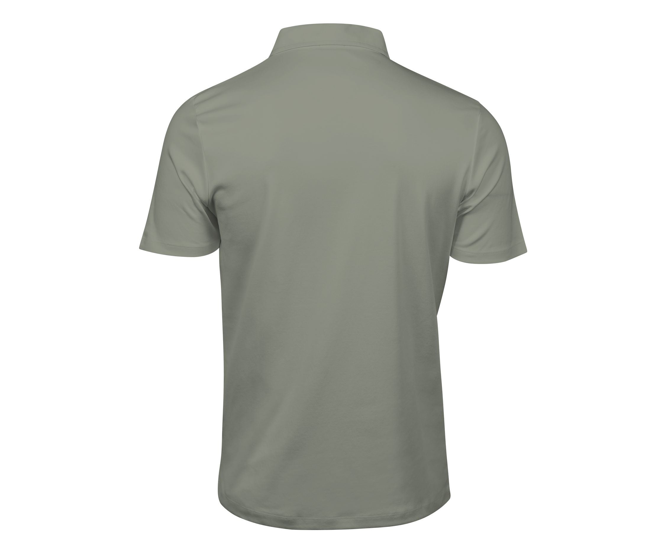 Polo Coton Pima Homme - Sage