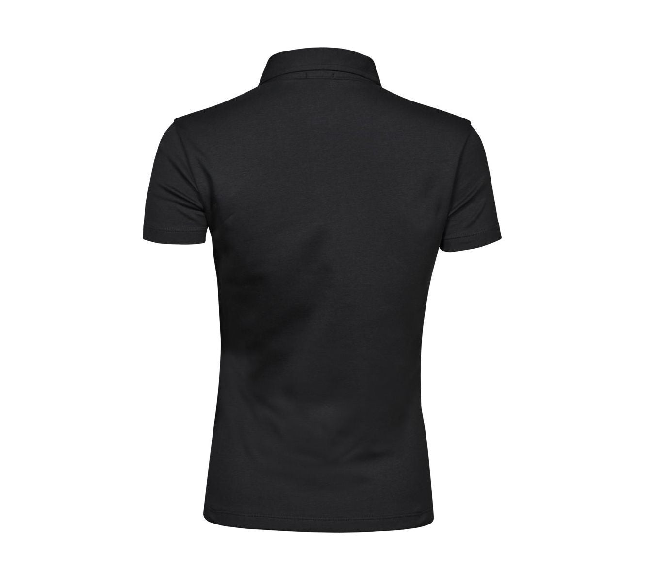 Polo Coton Pima Femme - Black