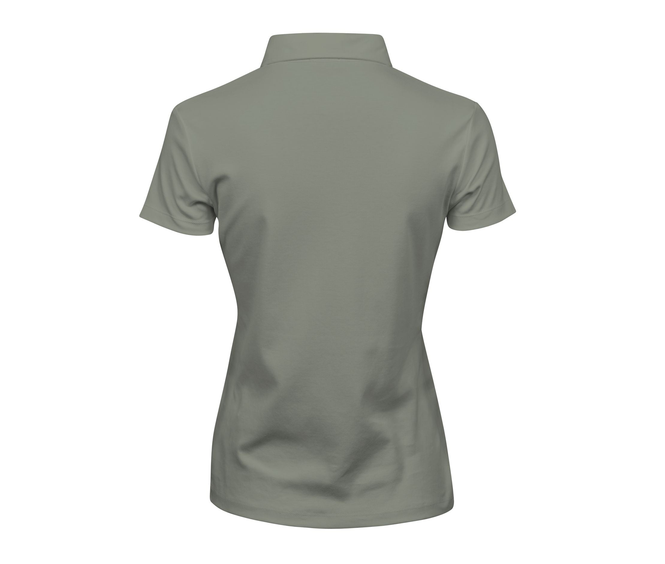 Polo Coton Pima Femme - Sage