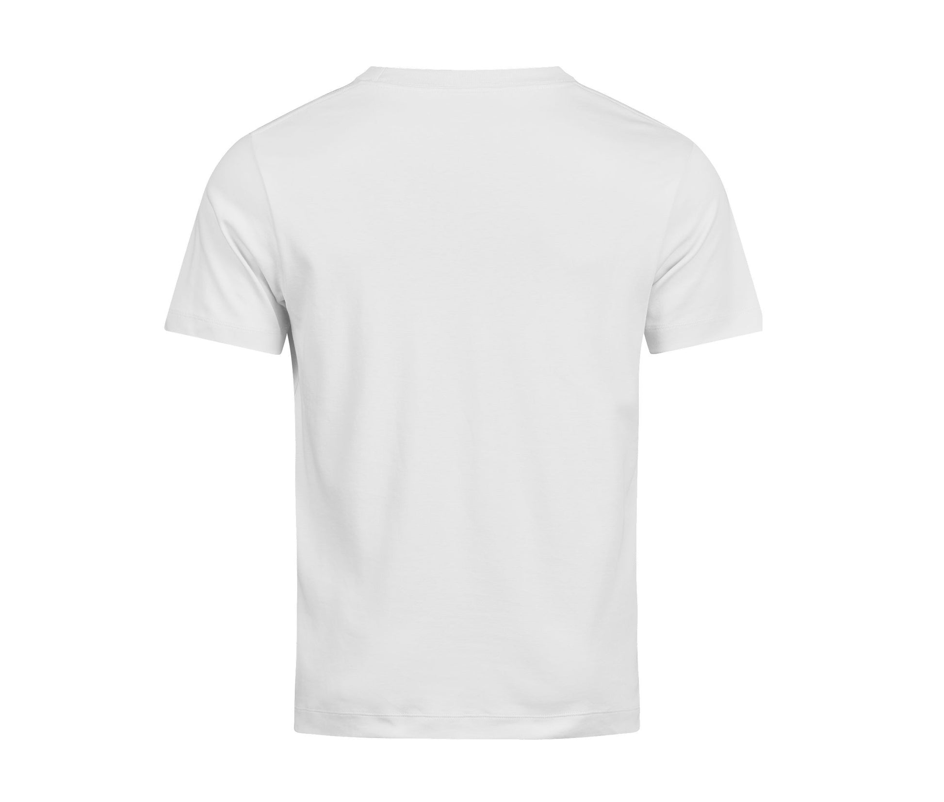 Tee-Shirt en Coton Pima - White
