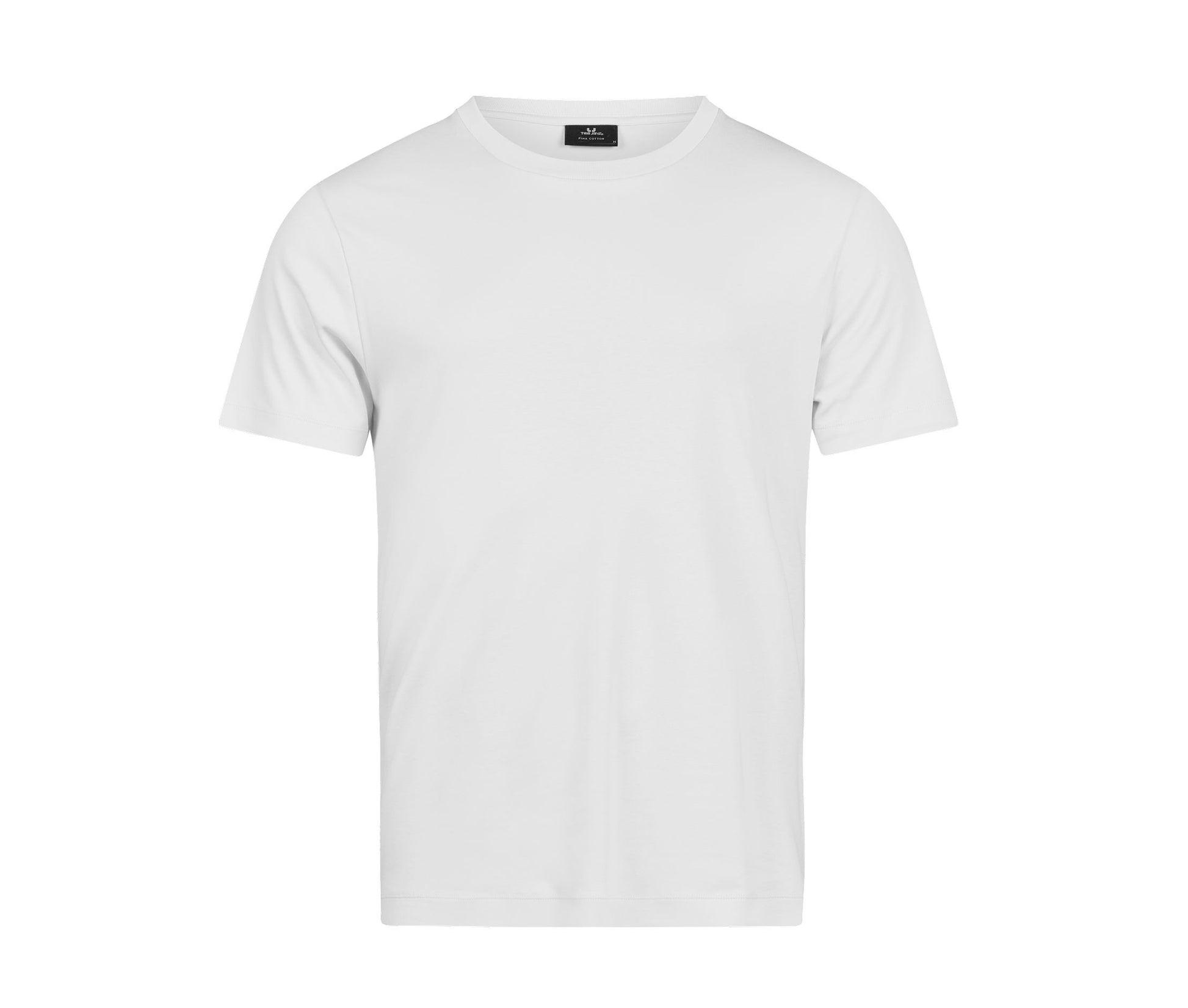Tee-Shirt en Coton Pima - White