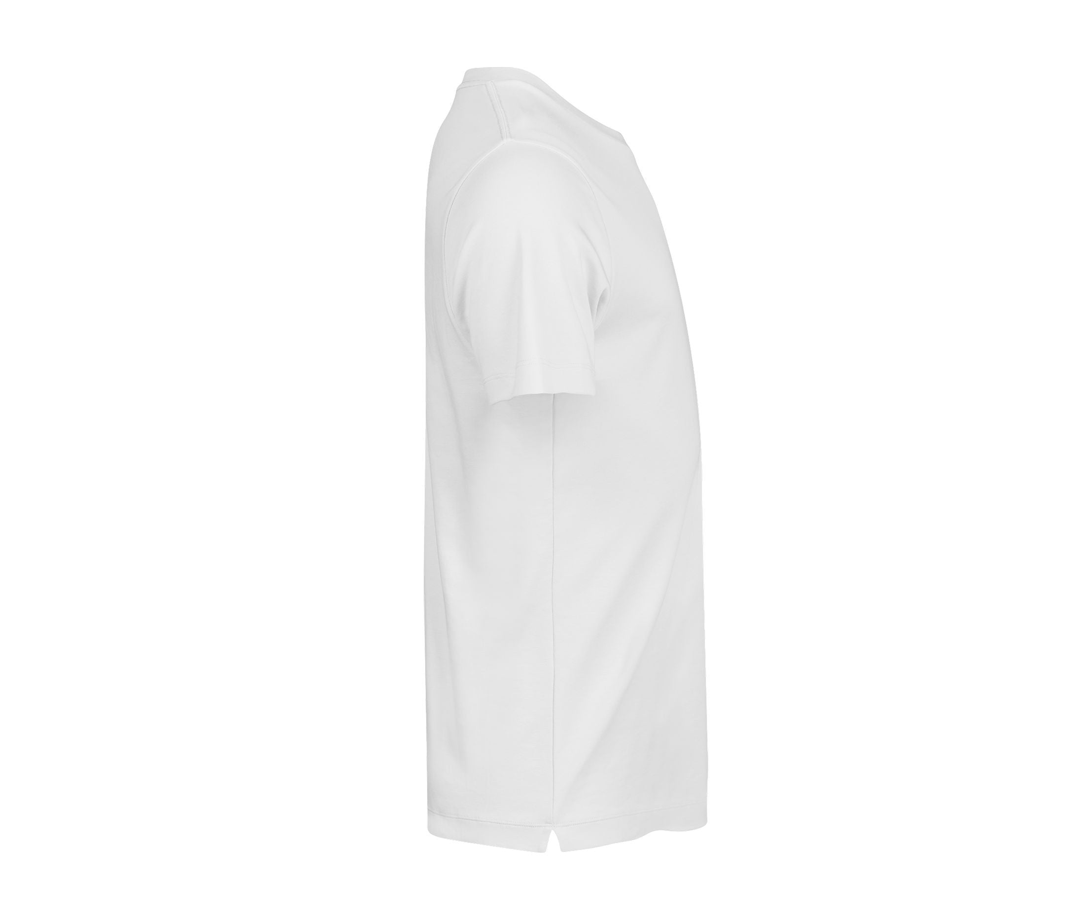 Tee-Shirt en Coton Pima - White