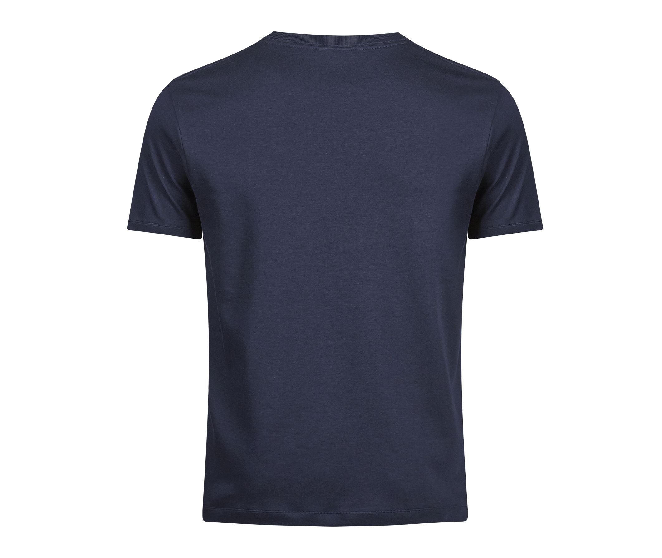 Tee-Shirt en Coton Pima - Navy