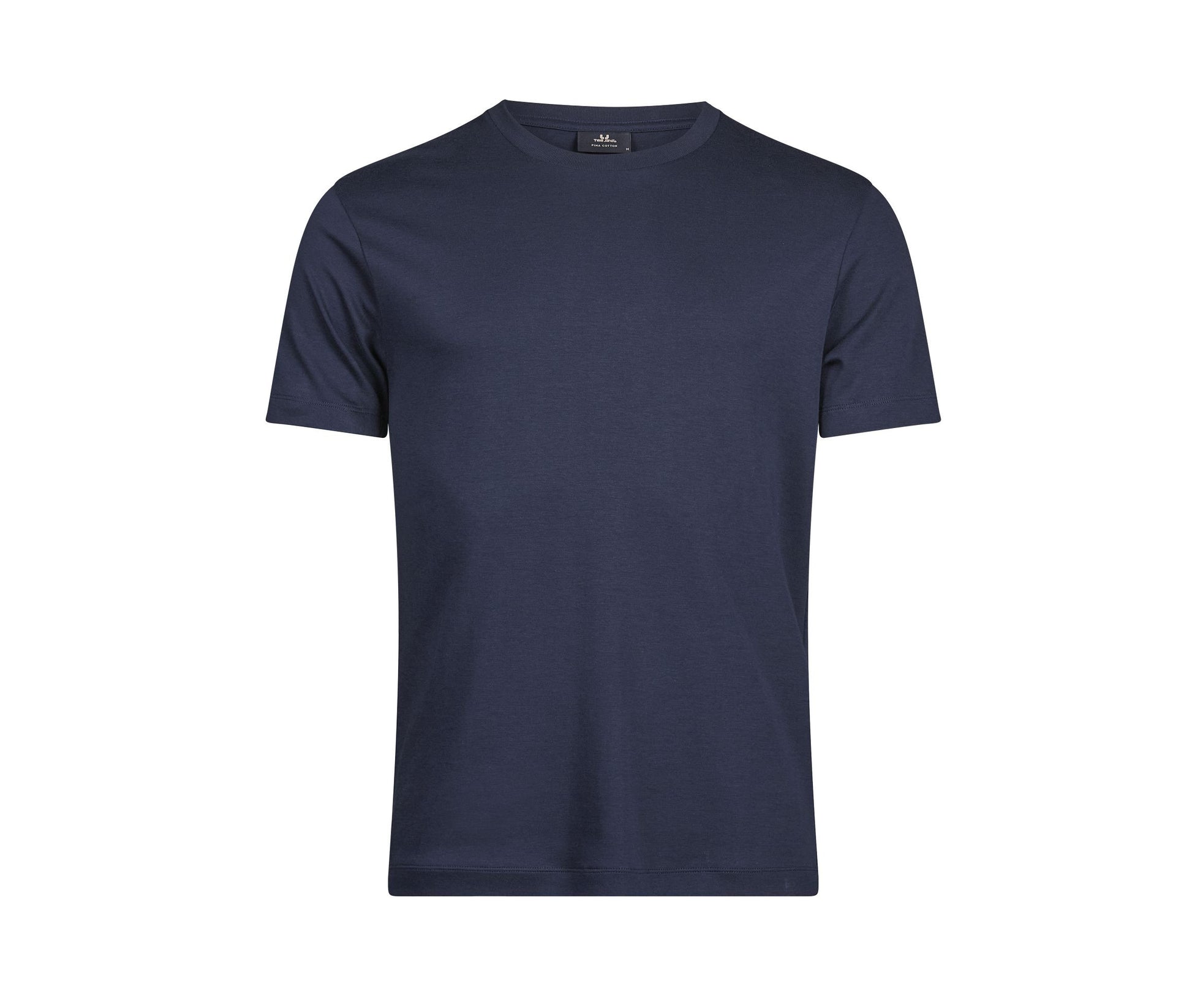 Tee-Shirt en Coton Pima - Navy