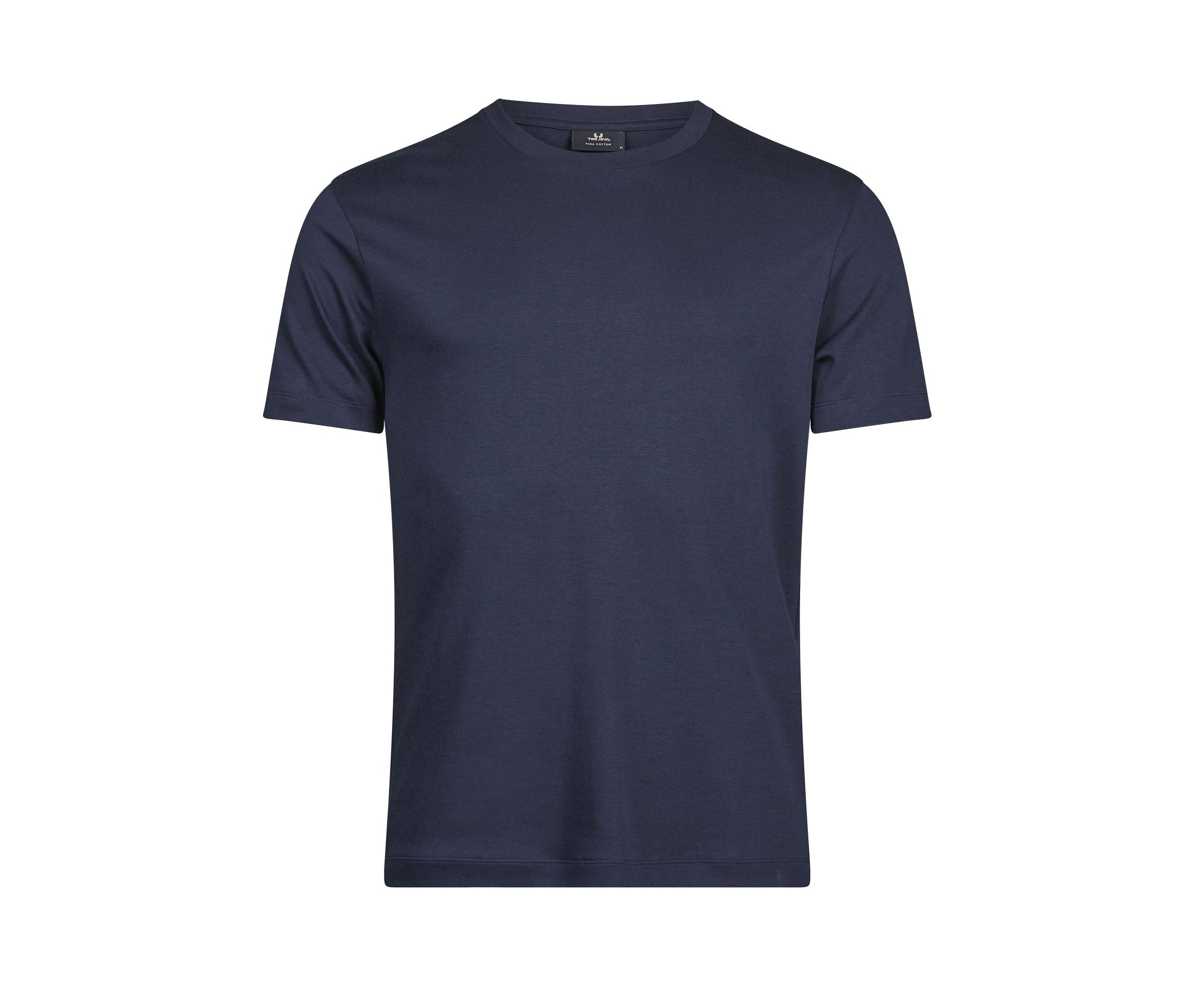 Tee-Shirt en Coton Pima - Navy