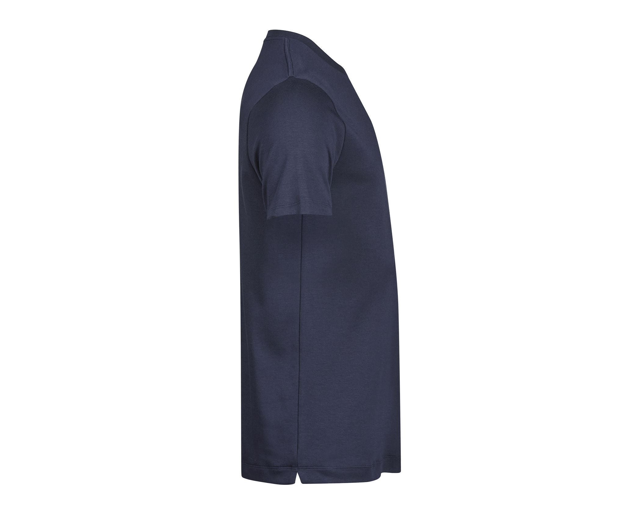Tee-Shirt en Coton Pima - Navy