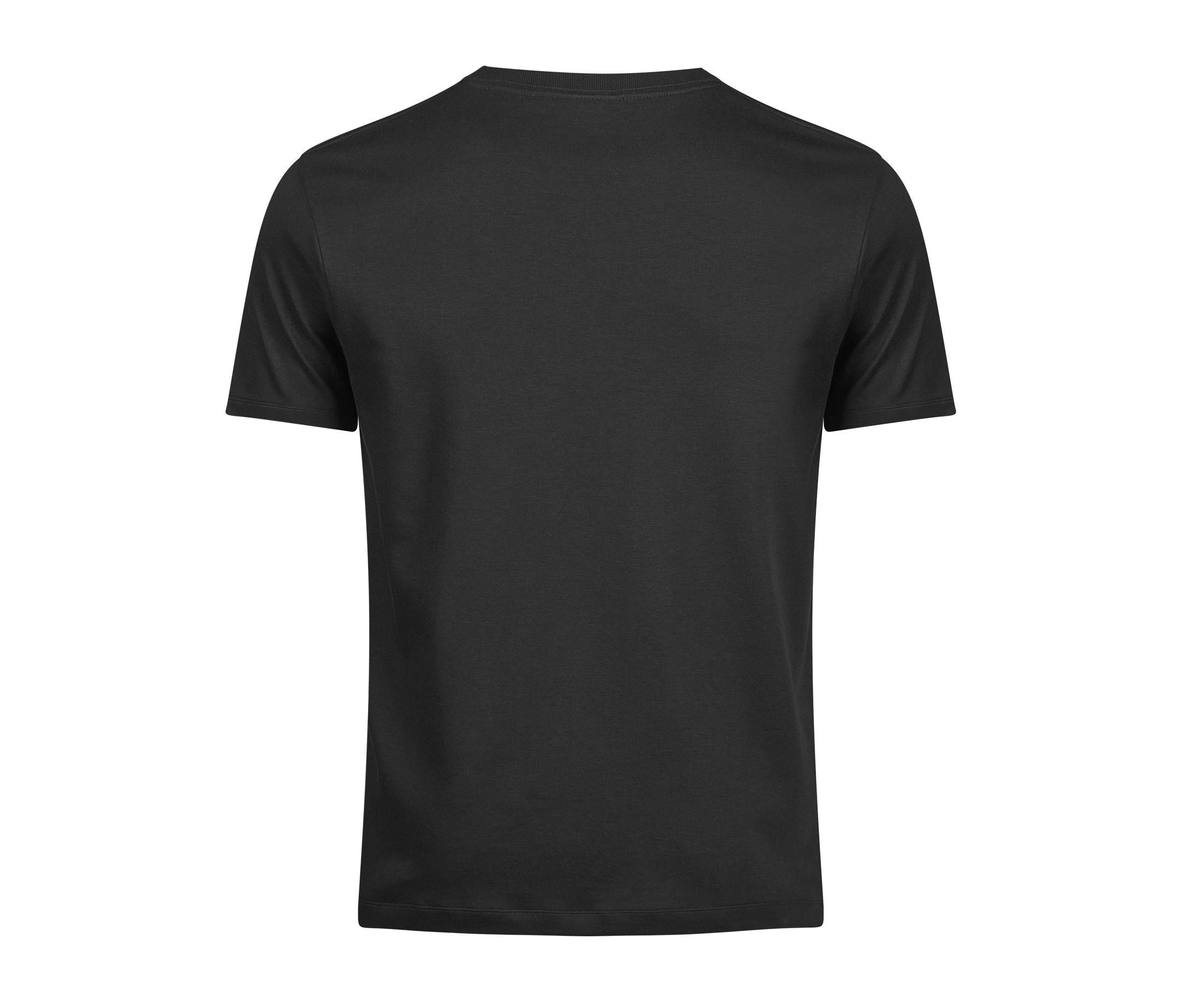 Tee-Shirt en Coton Pima - Black