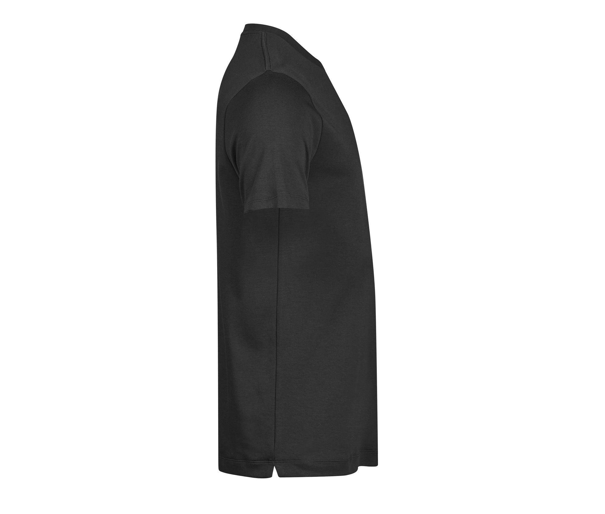 Tee-Shirt en Coton Pima - Black