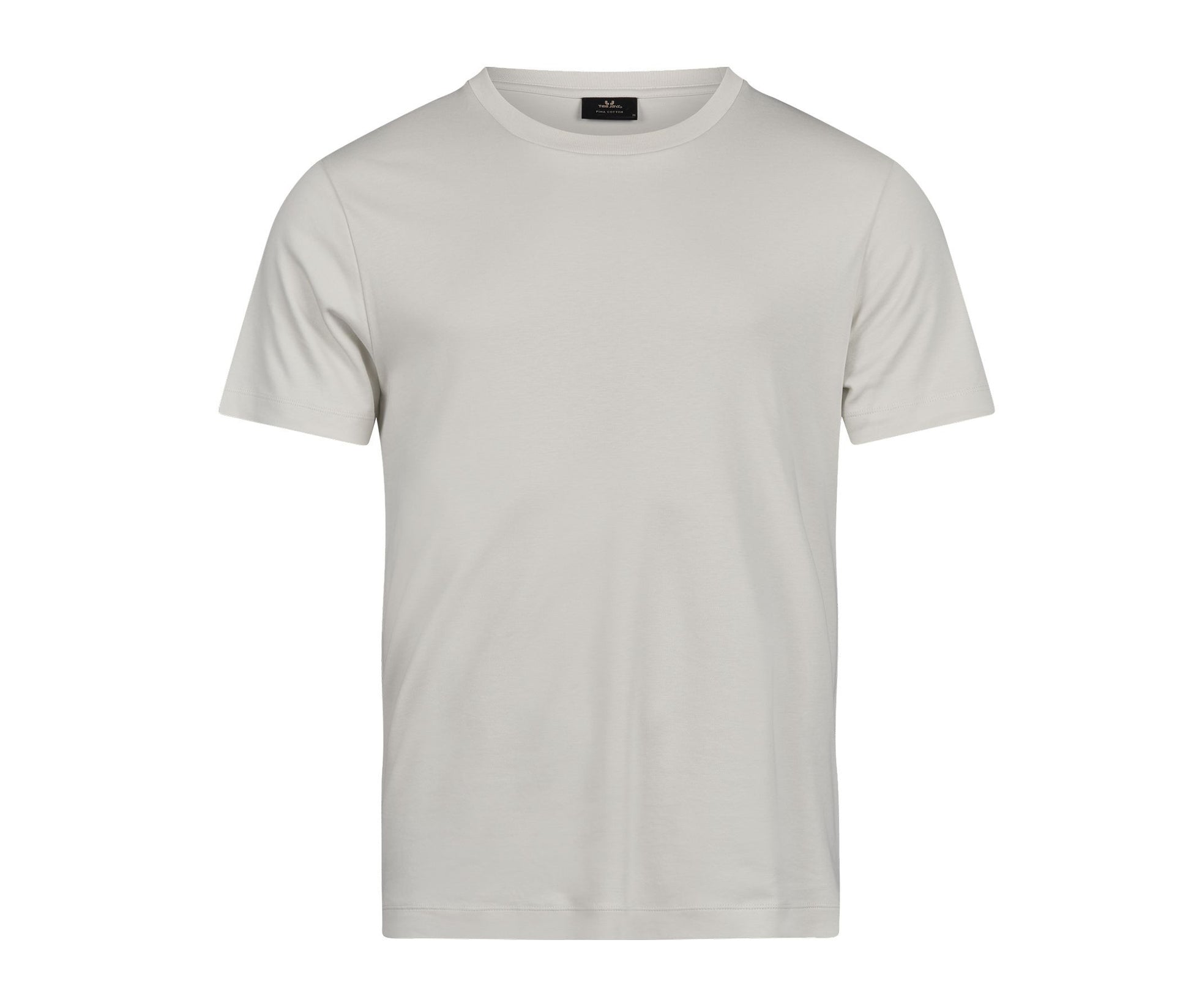 Tee-Shirt en Coton Pima - Cement