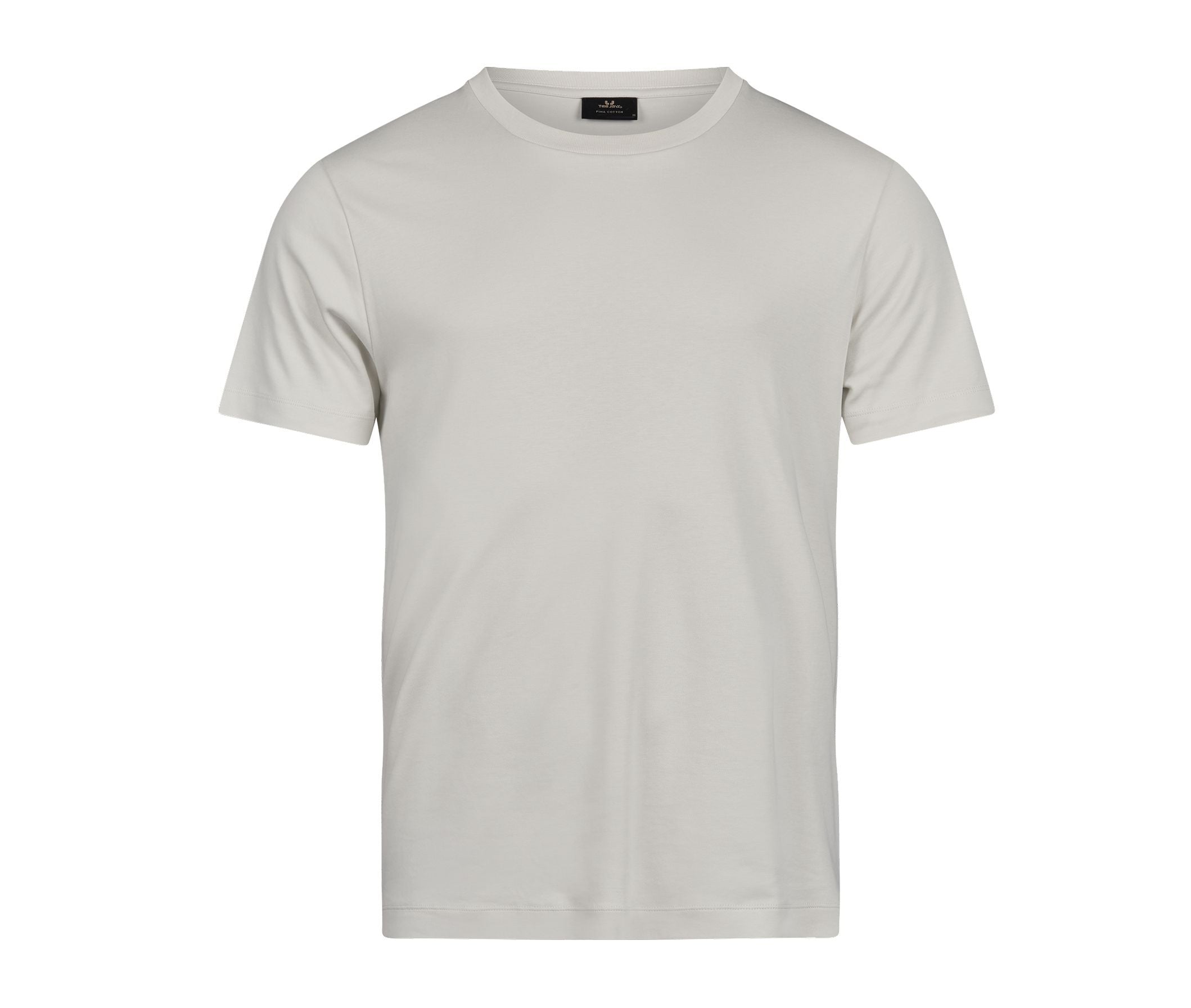 Tee-Shirt en Coton Pima - Cement