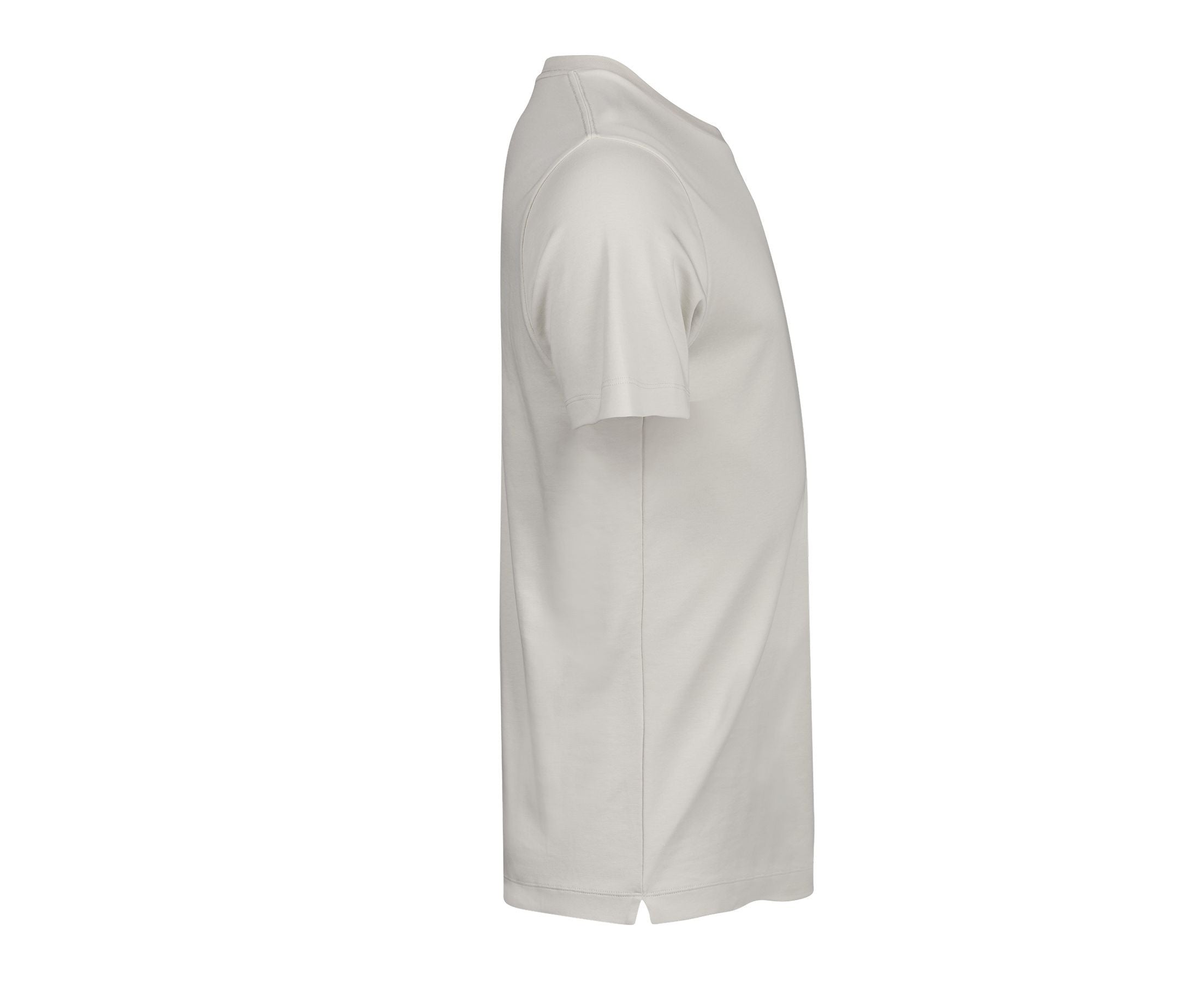 Tee-Shirt en Coton Pima - Cement