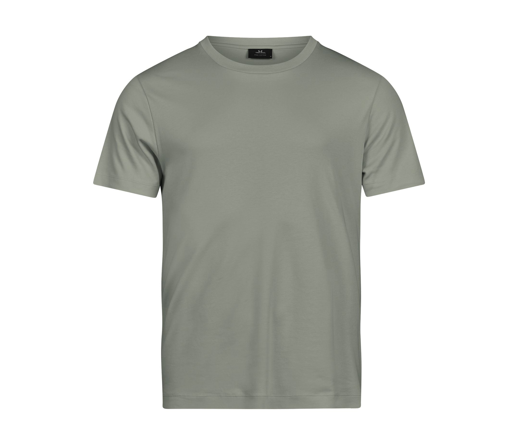 Tee-Shirt en Coton Pima - Sage