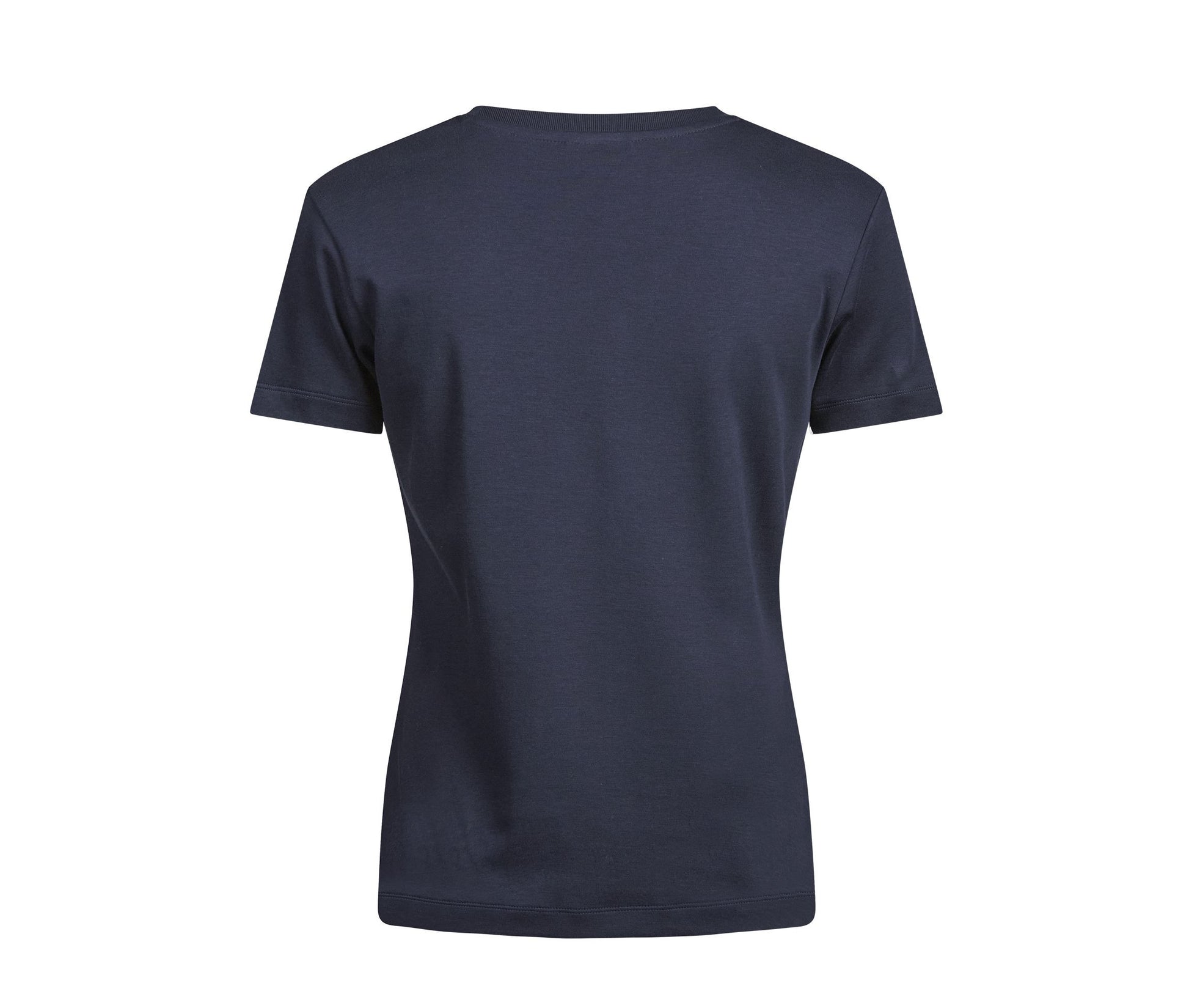 Tee-Shirt Femme en Coton Pima - Navy