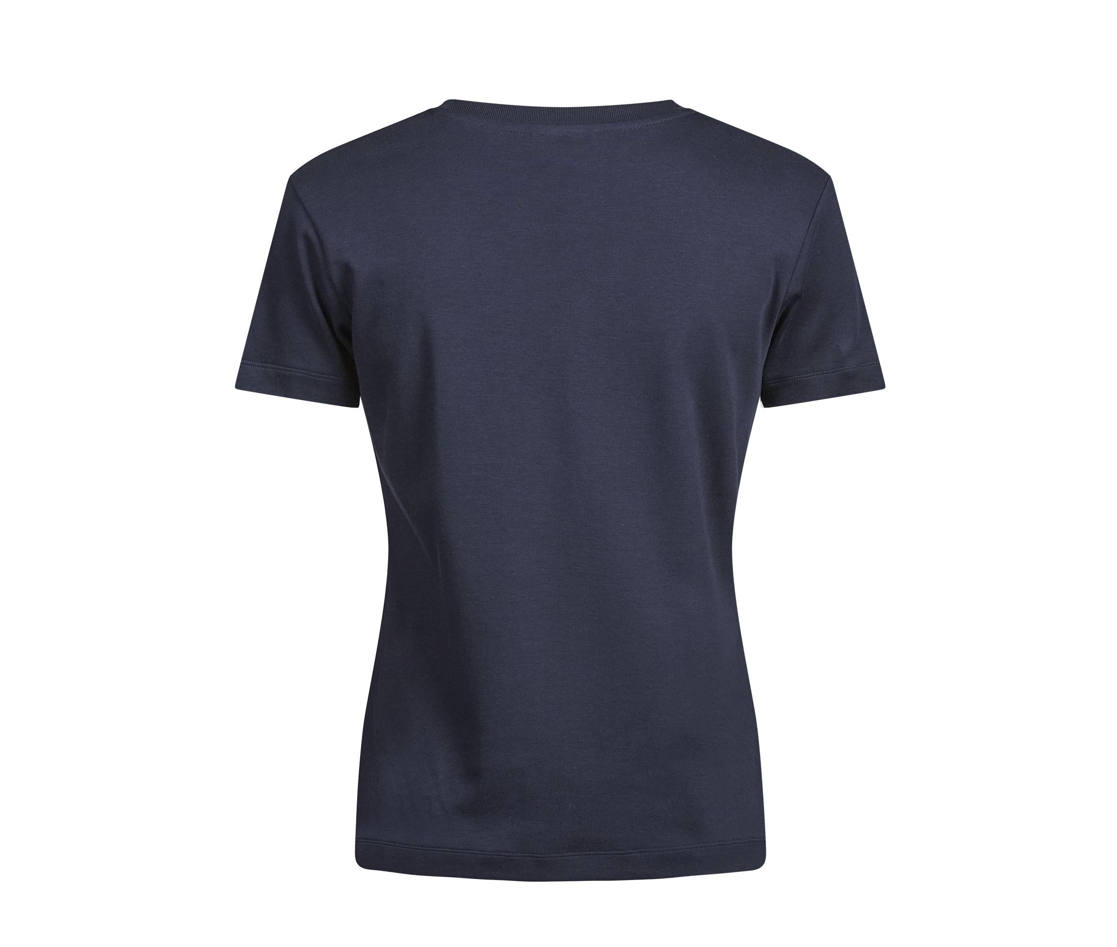 Tee-Shirt Femme en Coton Pima - Navy
