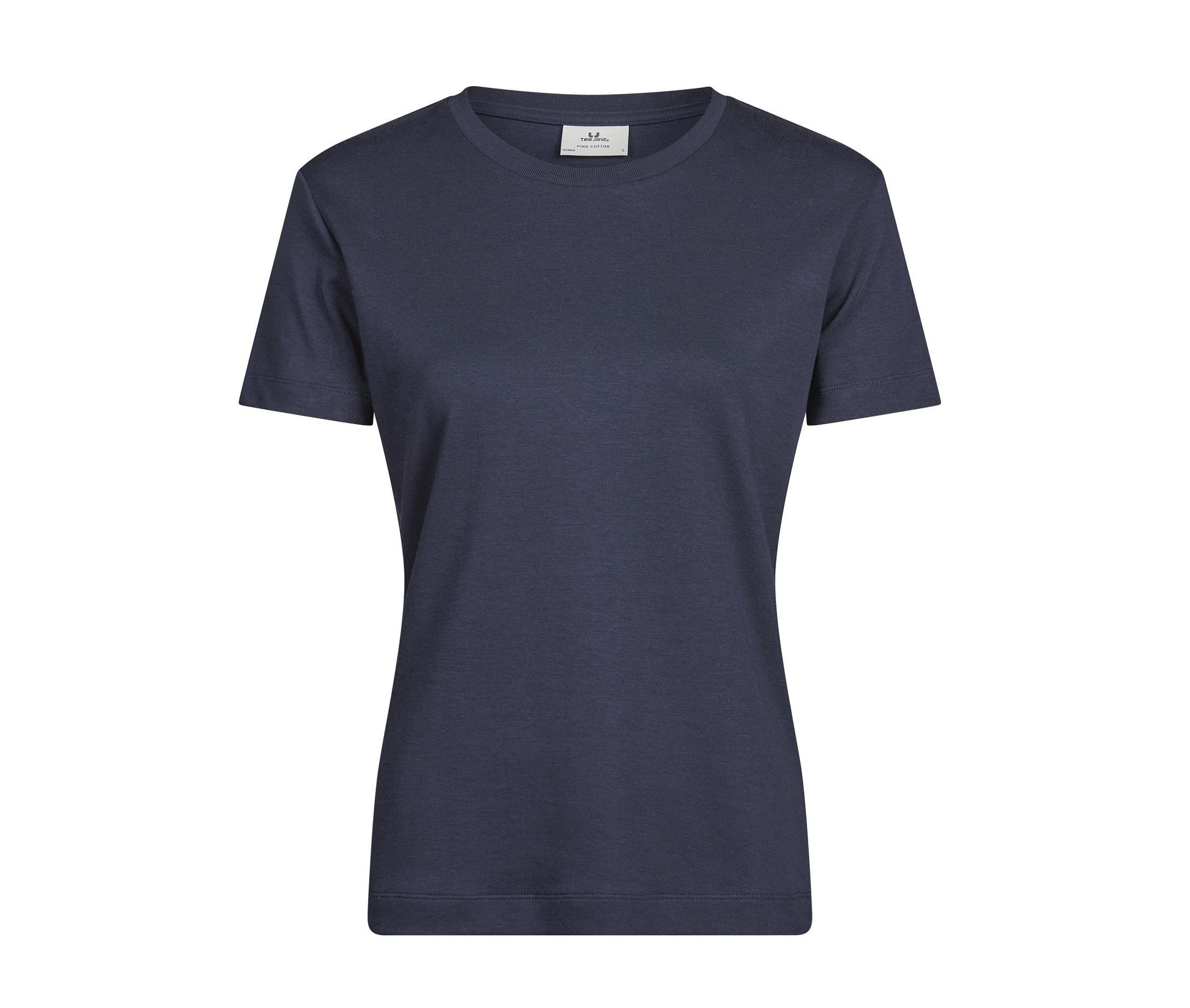 Tee-Shirt Femme en Coton Pima - Navy