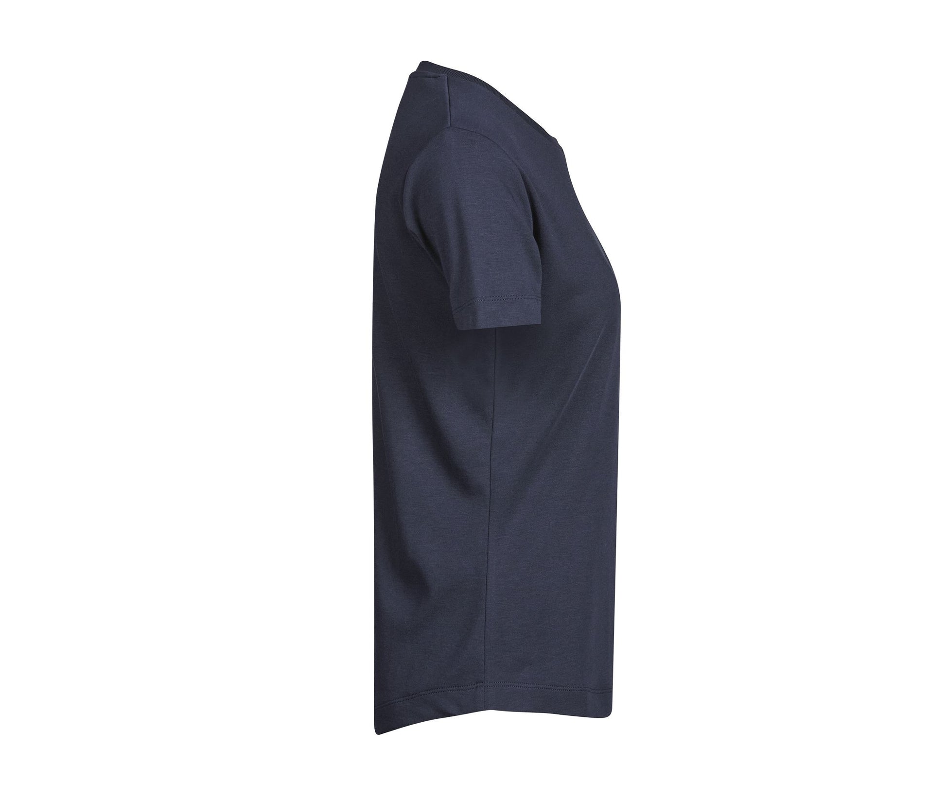Tee-Shirt Femme en Coton Pima - Navy