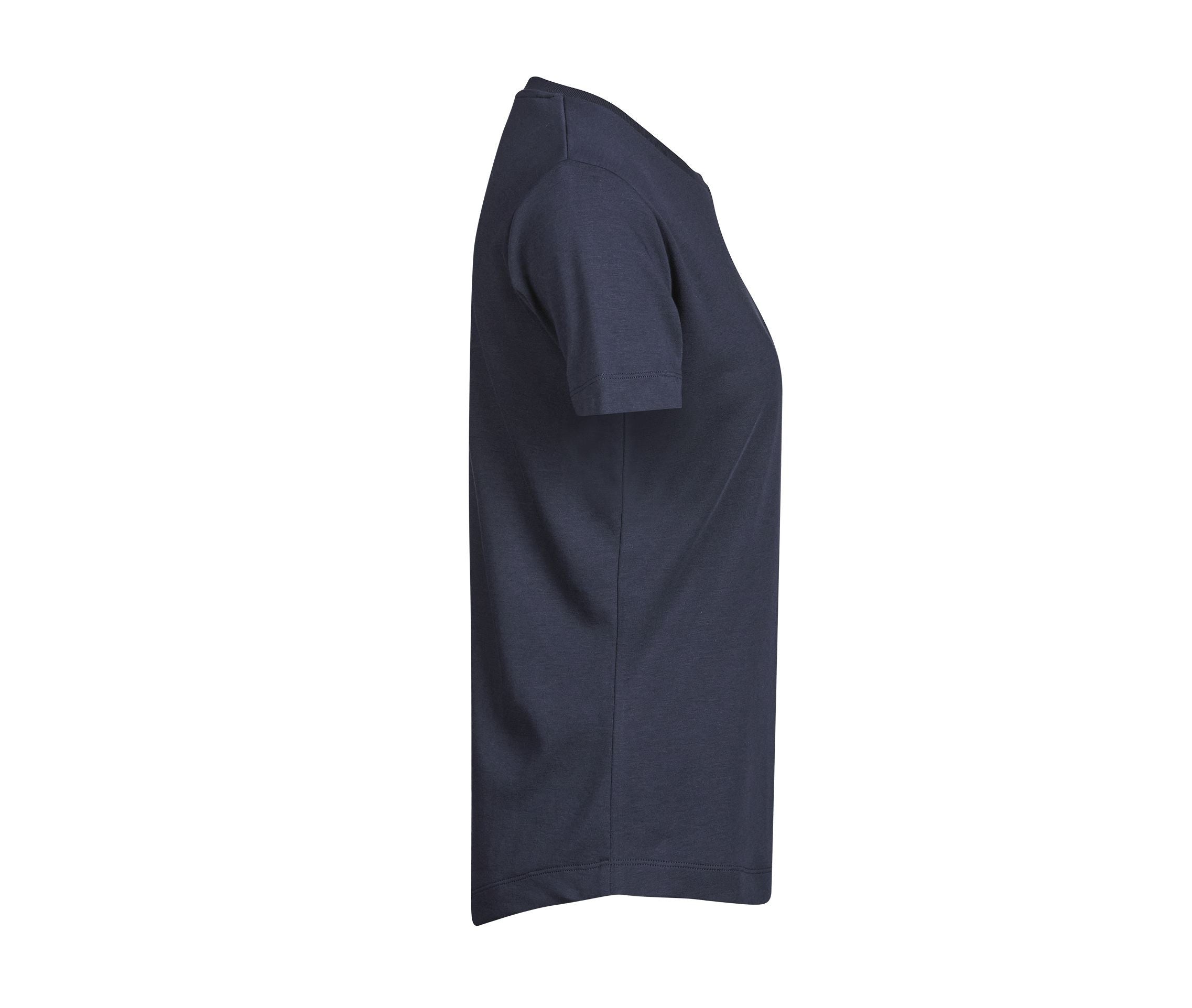 Tee-Shirt Femme en Coton Pima - Navy