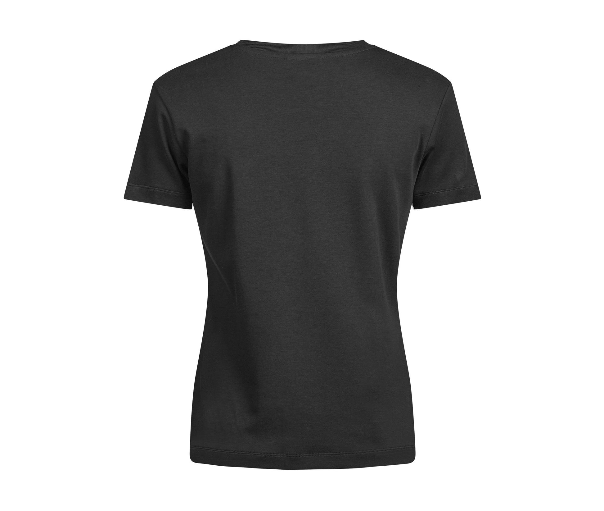Tee-Shirt Femme en Coton Pima - Black