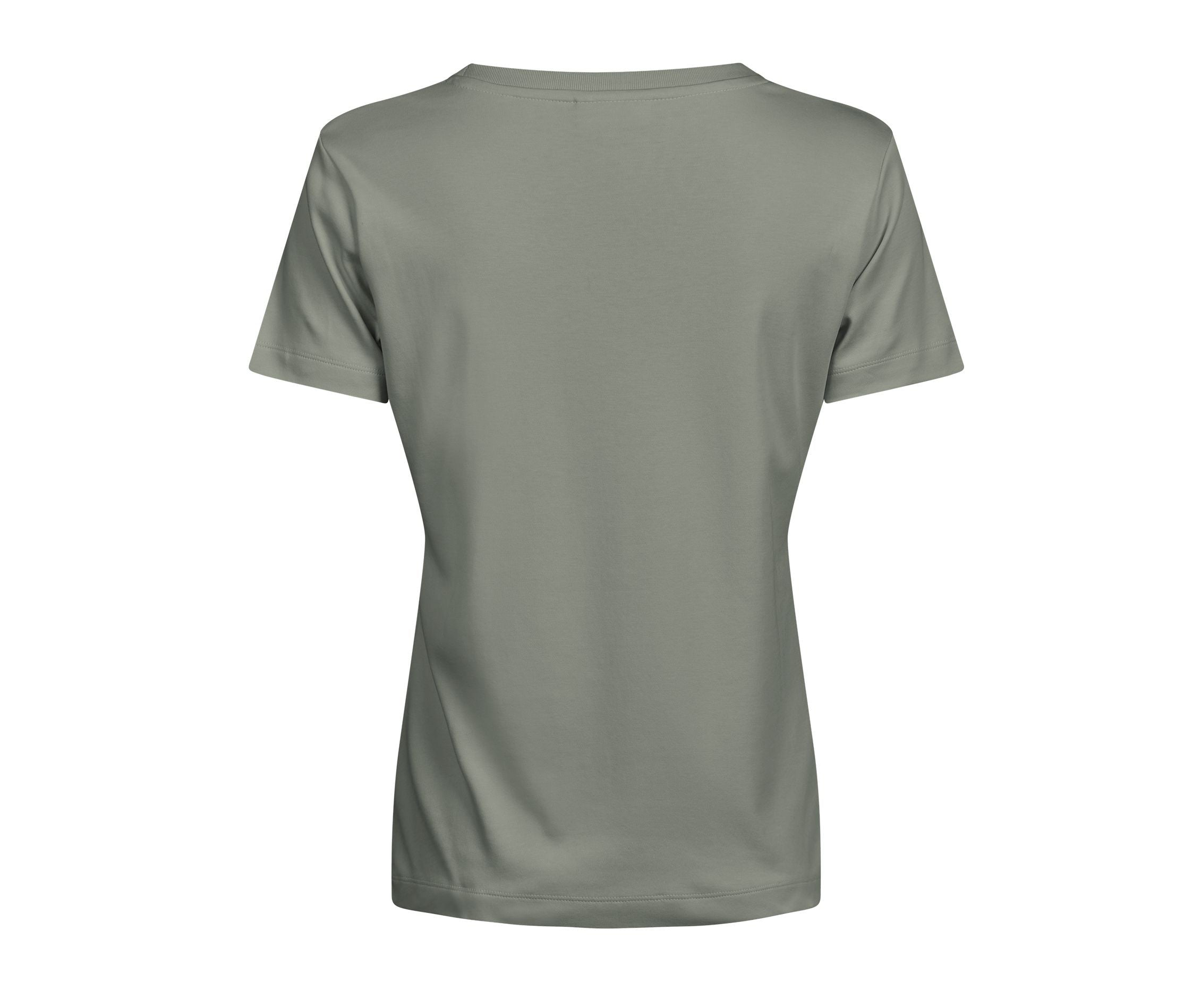 Tee-Shirt Femme en Coton Pima - Sage