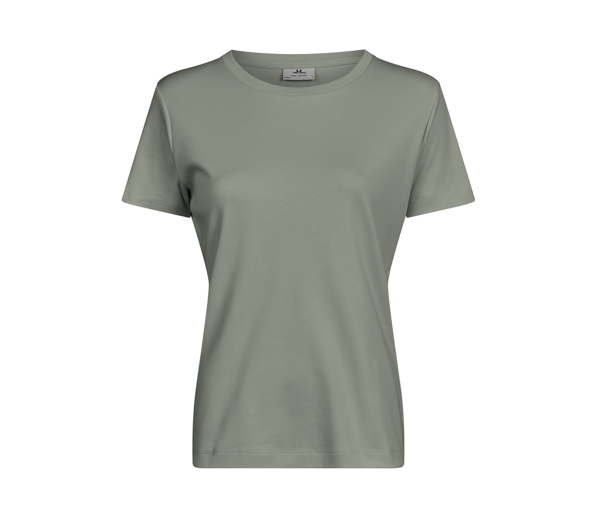Tee-Shirt Femme en Coton Pima - Sage