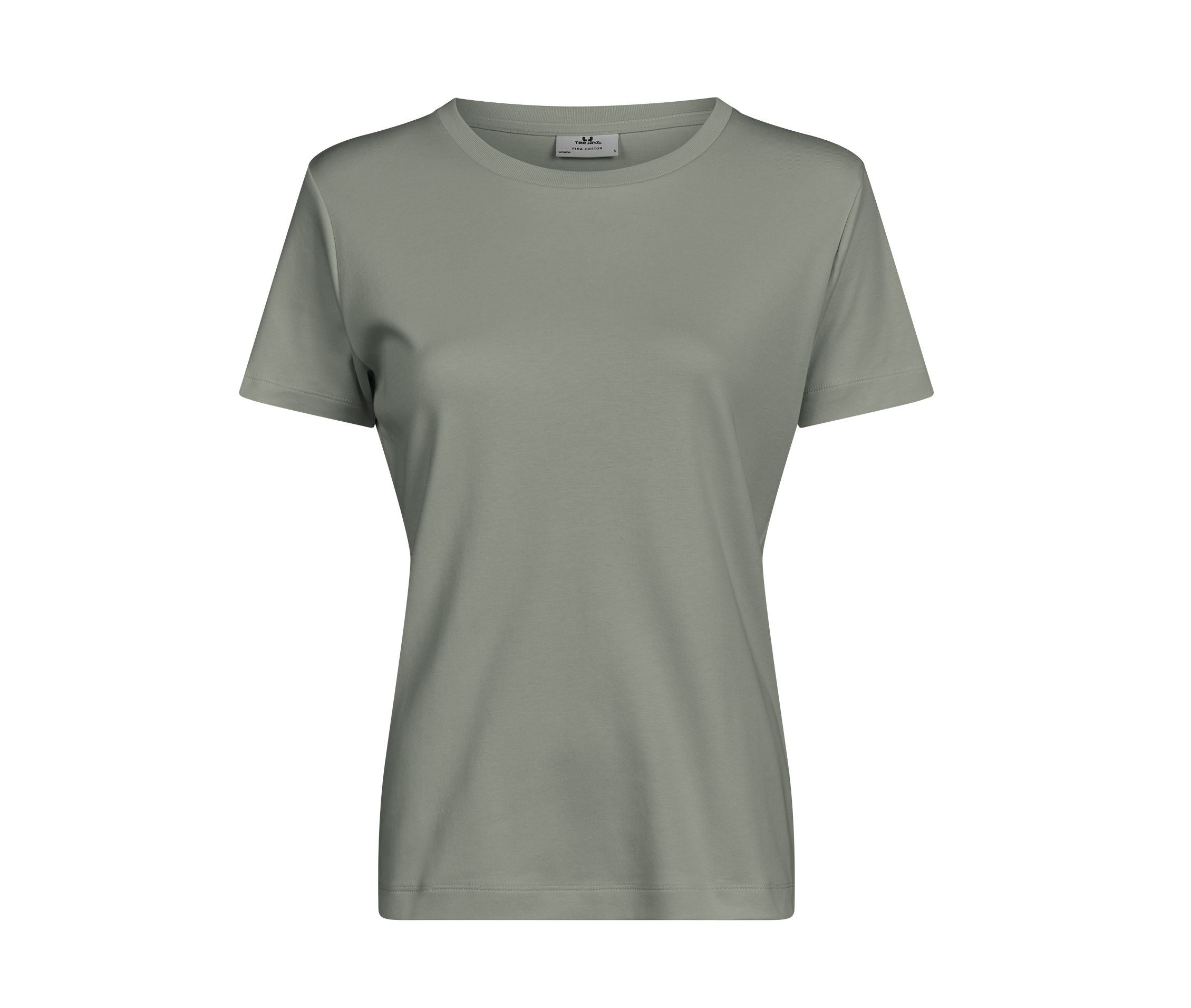 Tee-Shirt Femme en Coton Pima - Sage