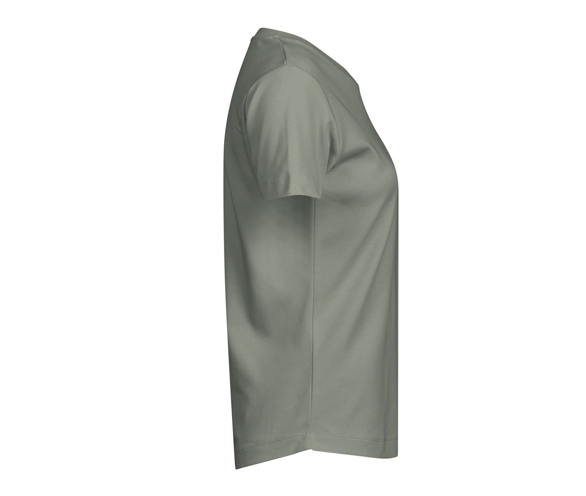 Tee-Shirt Femme en Coton Pima - Sage