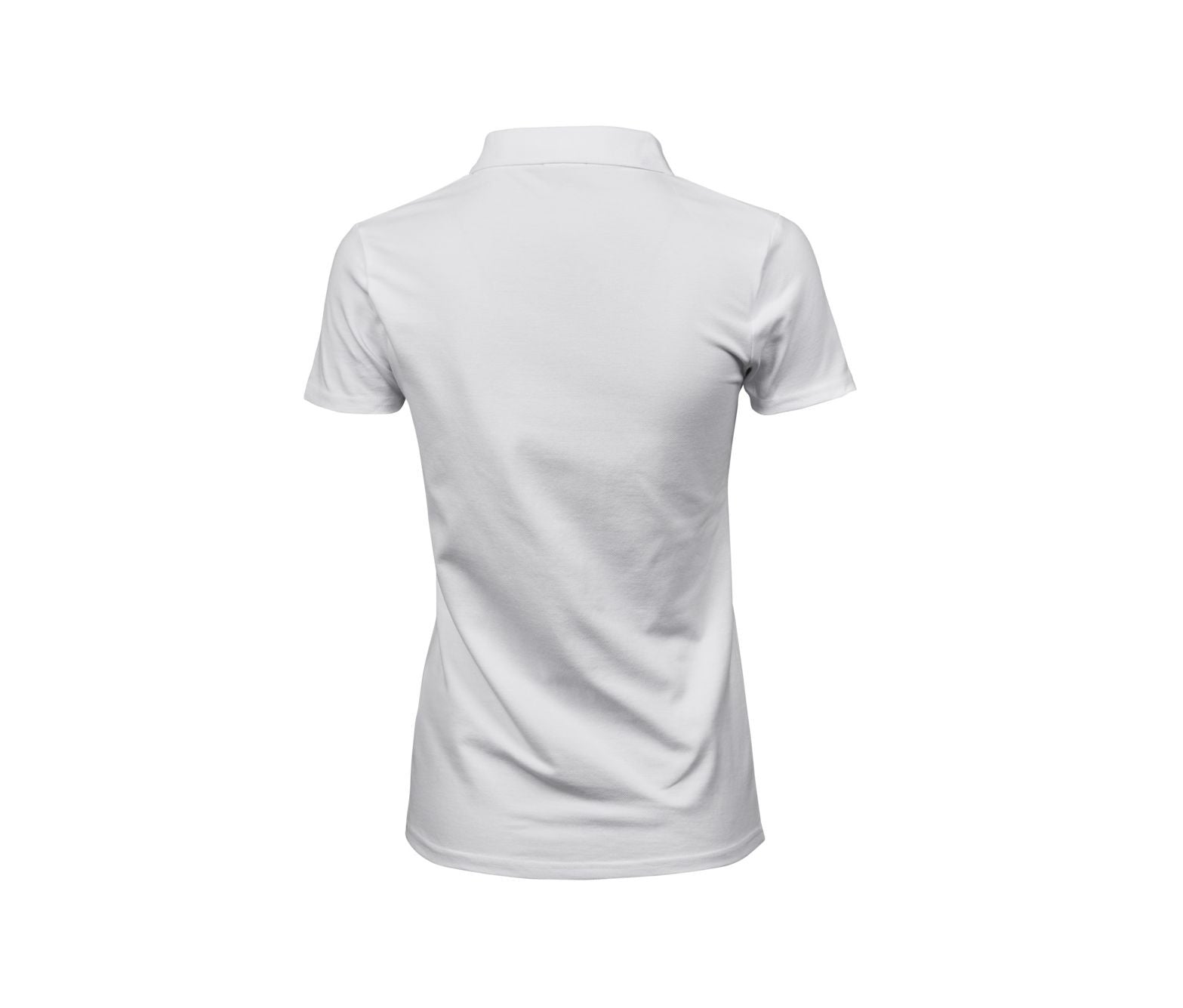 Polo Stretch Femme - White