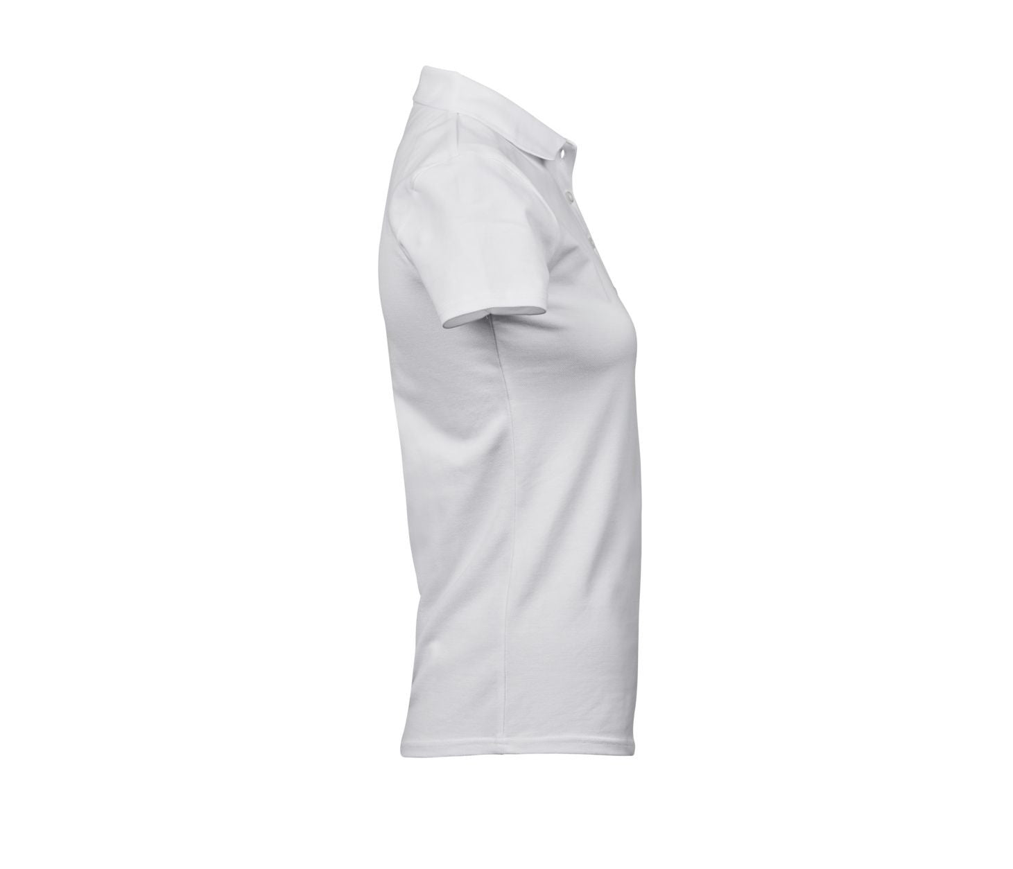 Polo Stretch Femme - White