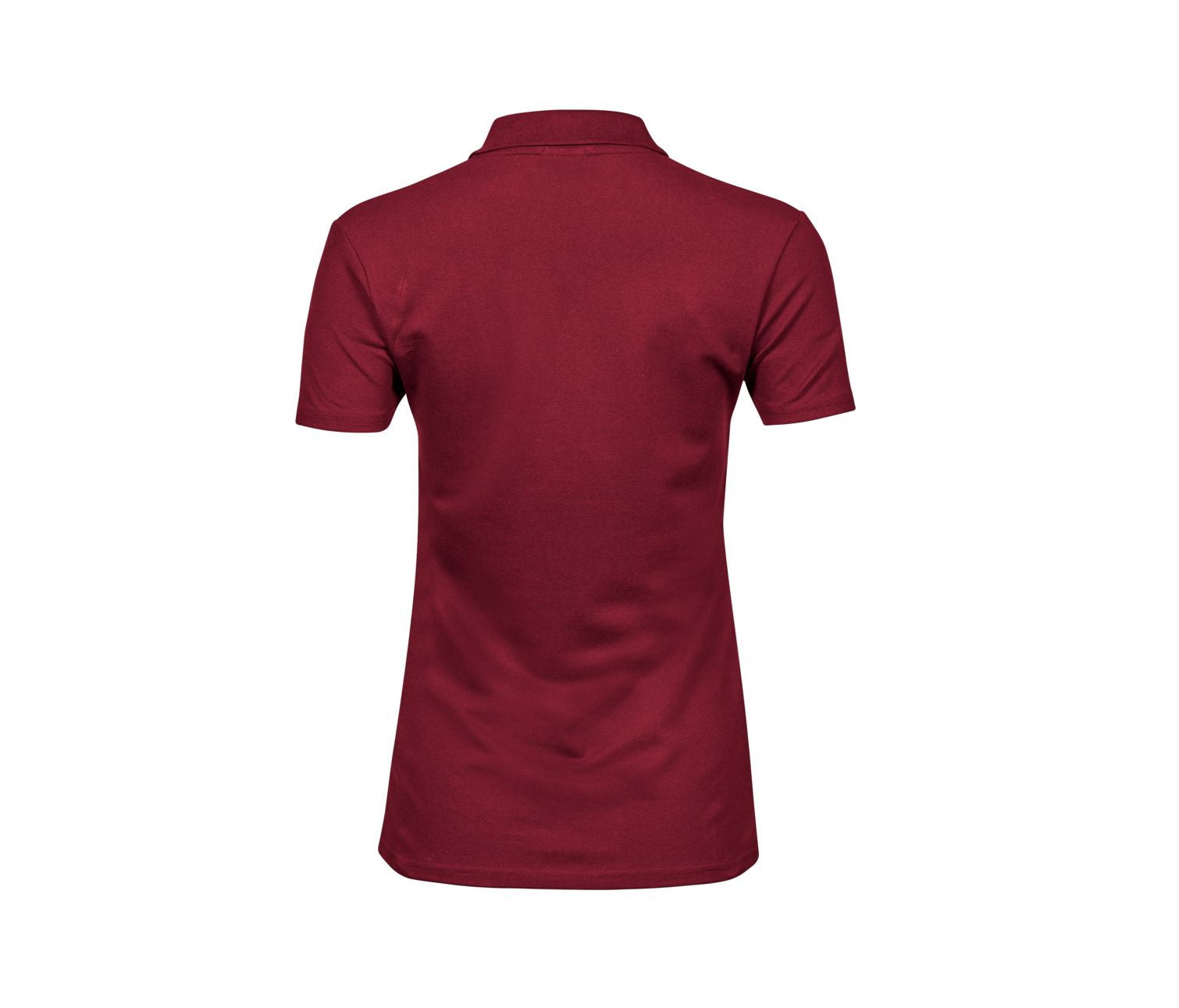 Polo Stretch Femme - Deep Red