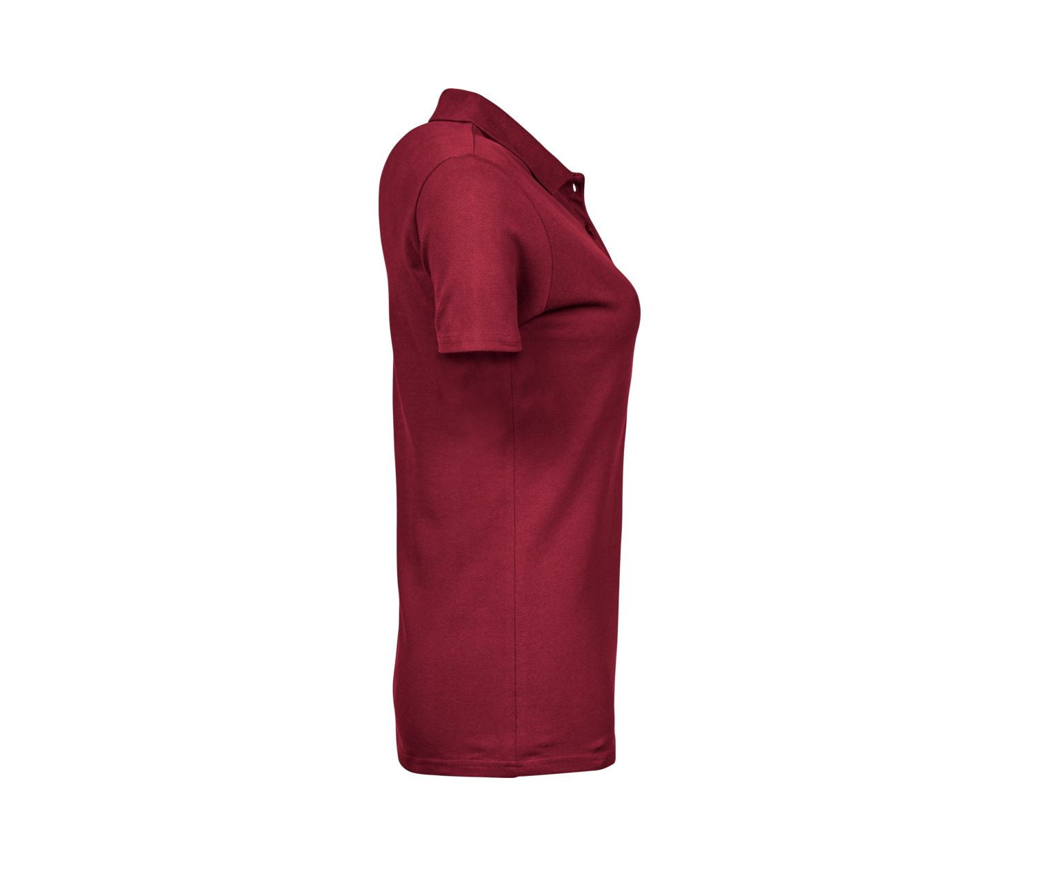 Polo Stretch Femme - Deep Red