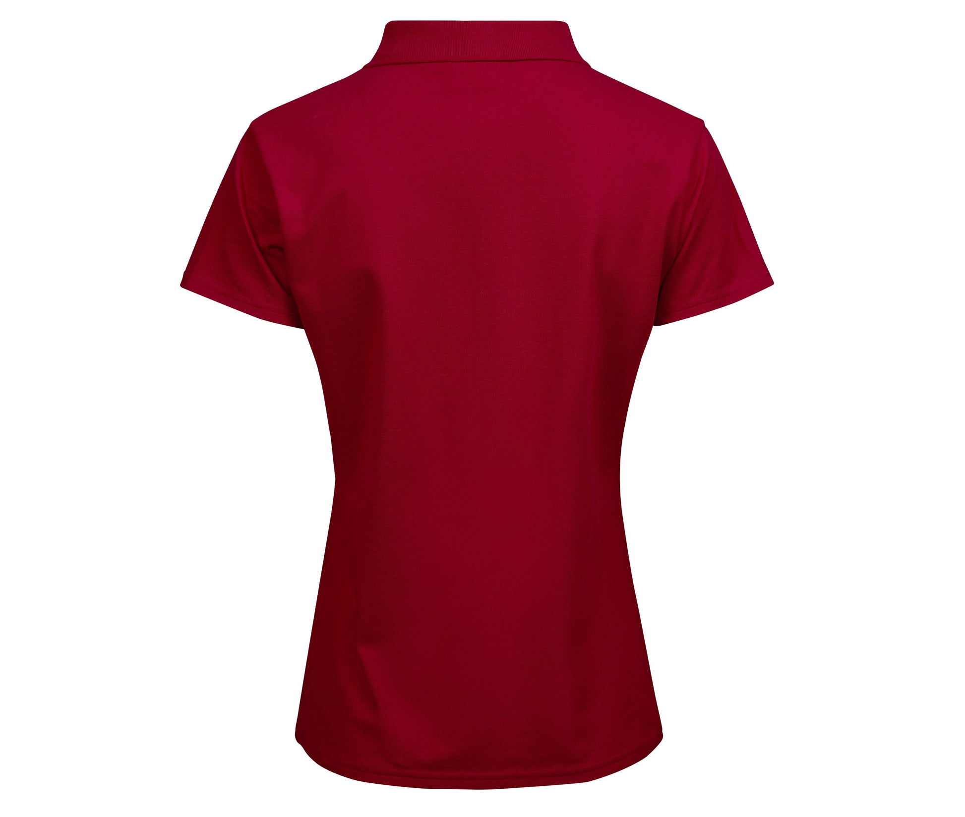 Polo Stretch Femme - Red