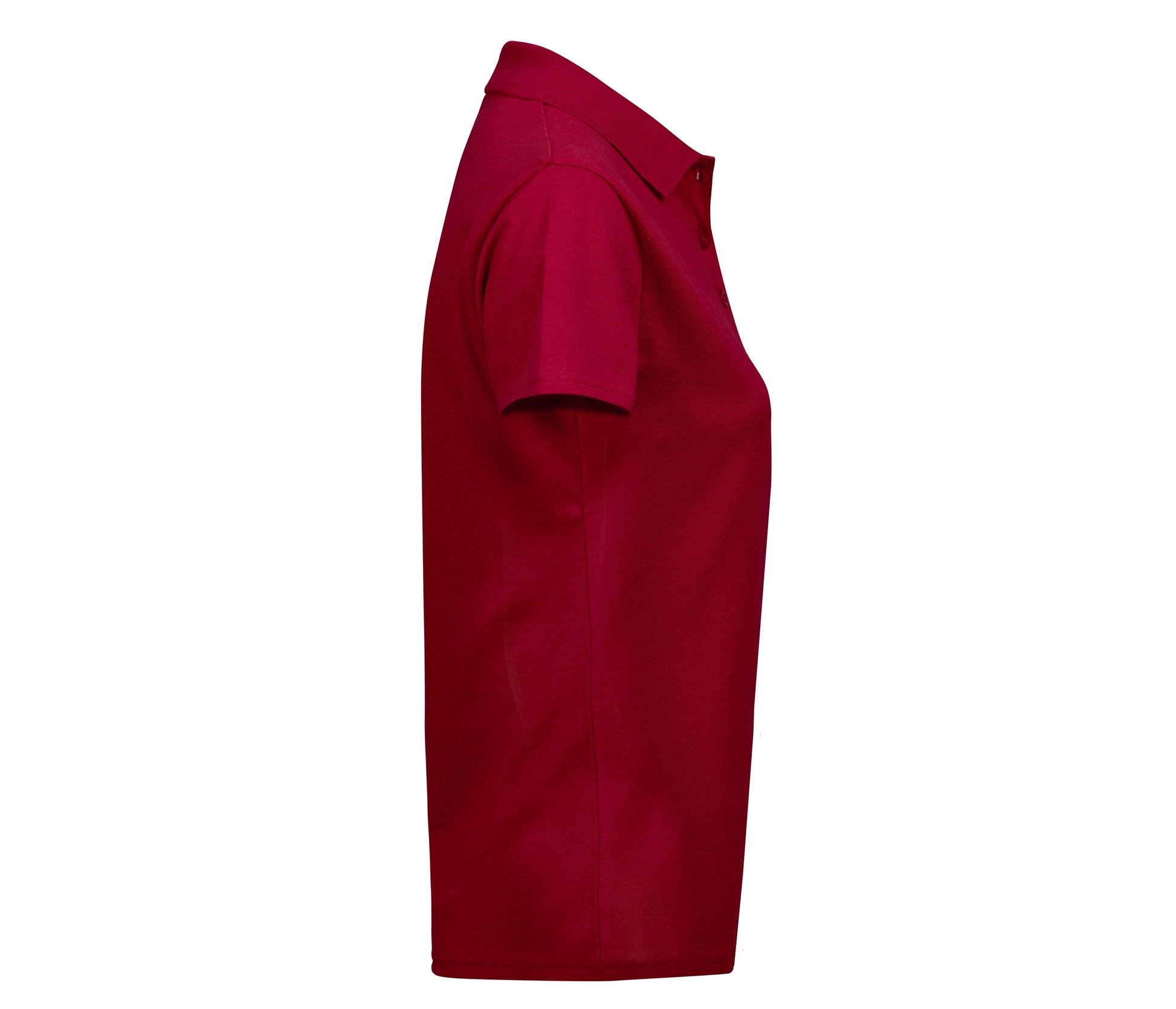 Polo Stretch Femme - Red