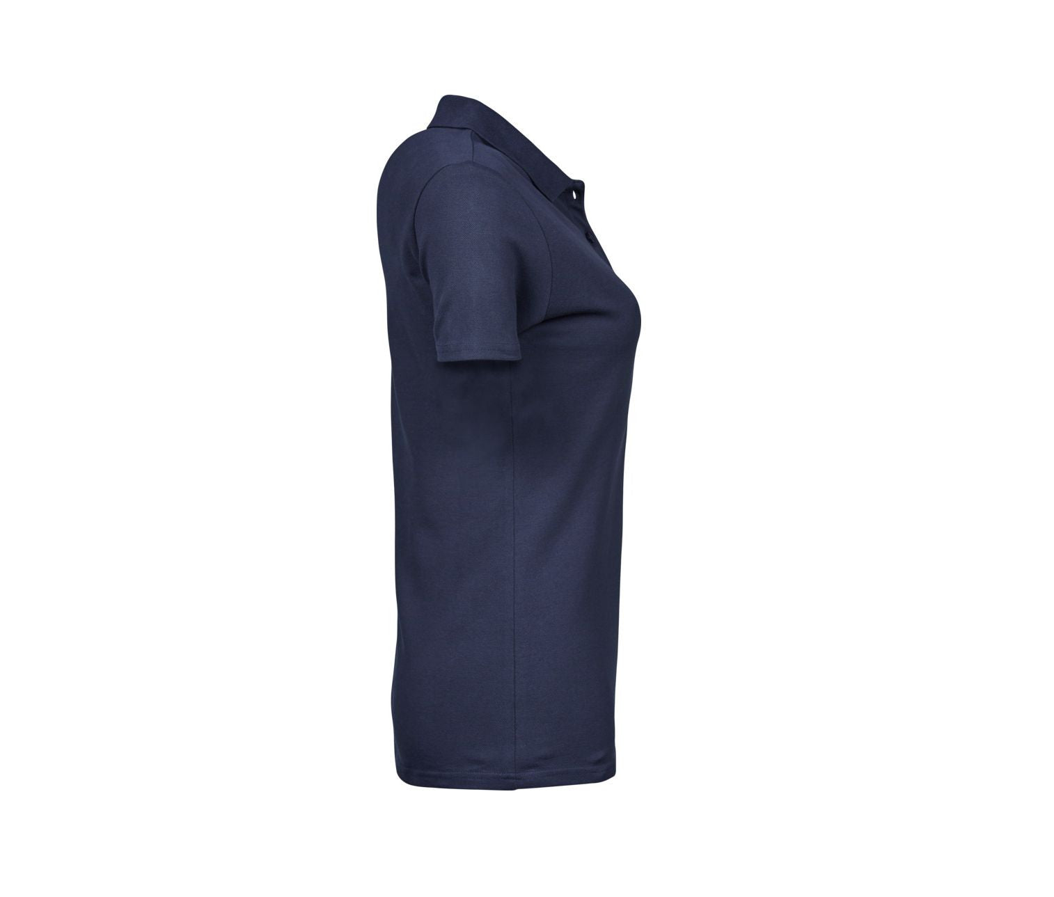 Polo Stretch Femme - Navy
