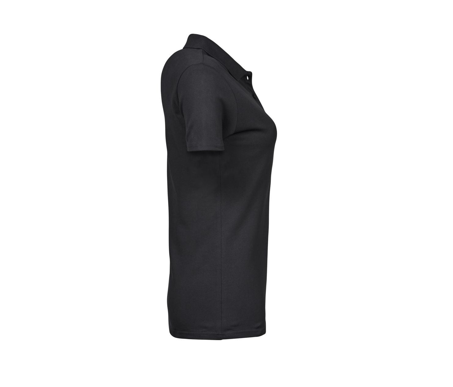 Polo Stretch Femme - Black