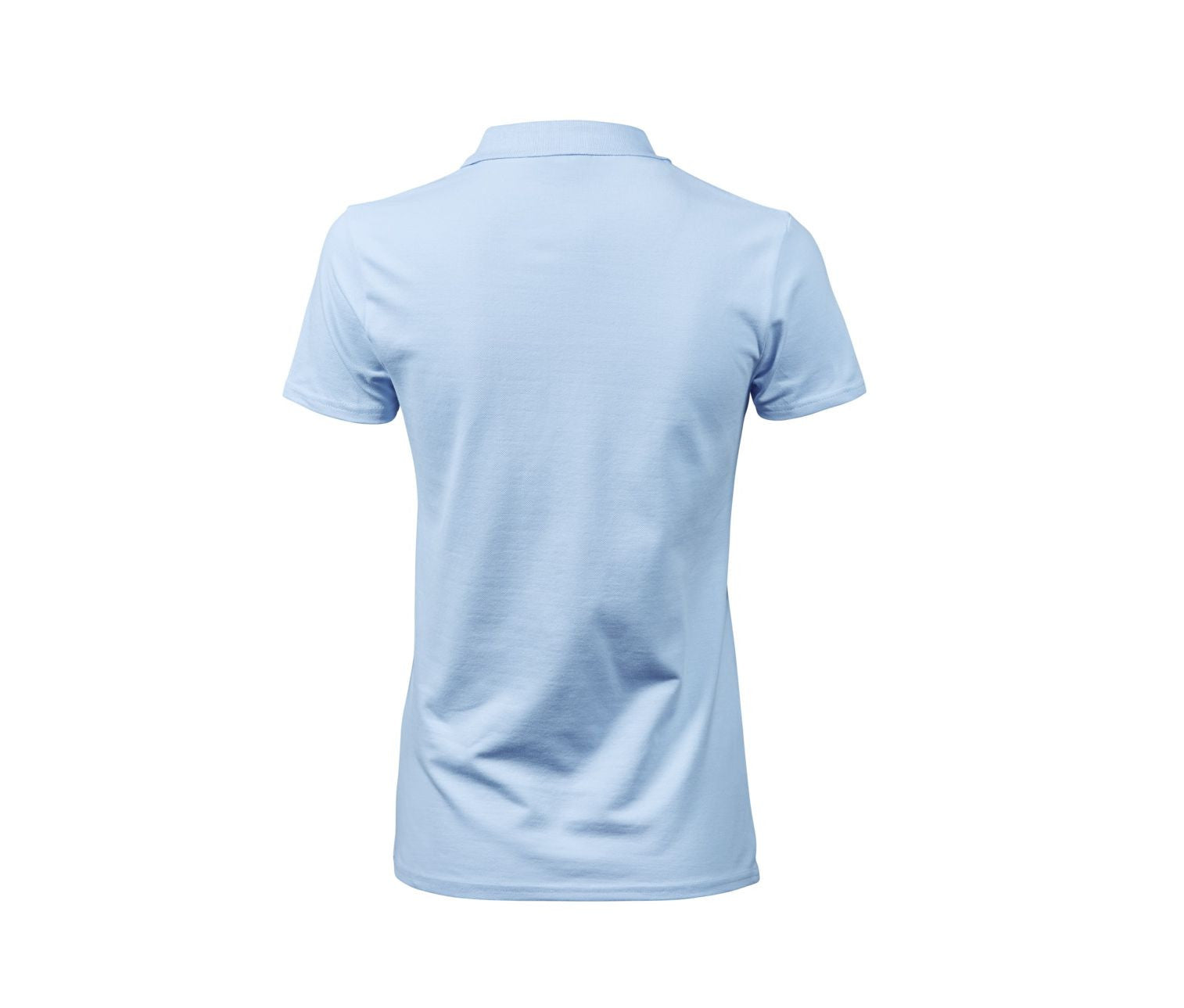 Polo Stretch Femme - Light Blue