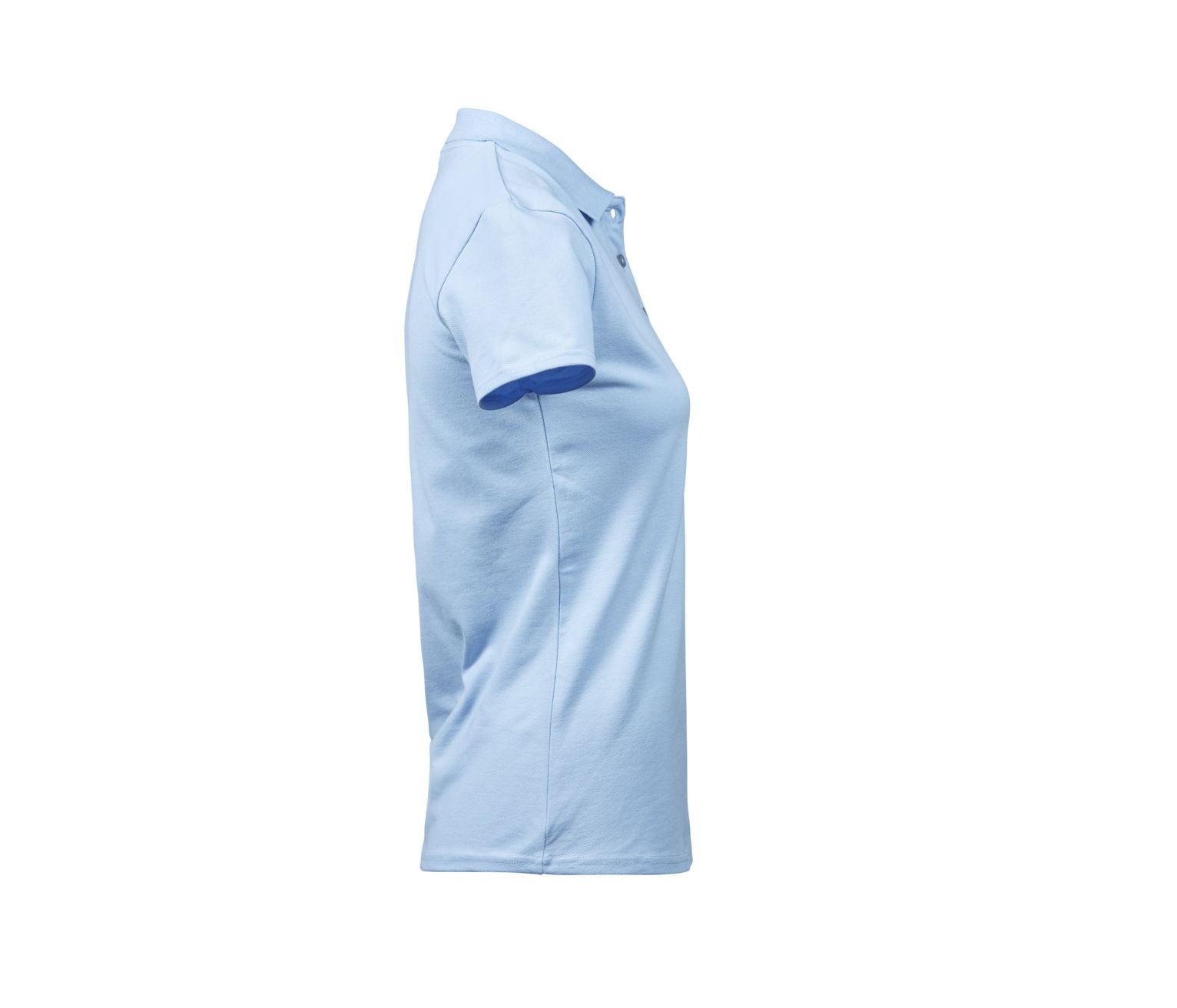 Polo Stretch Femme - Light Blue