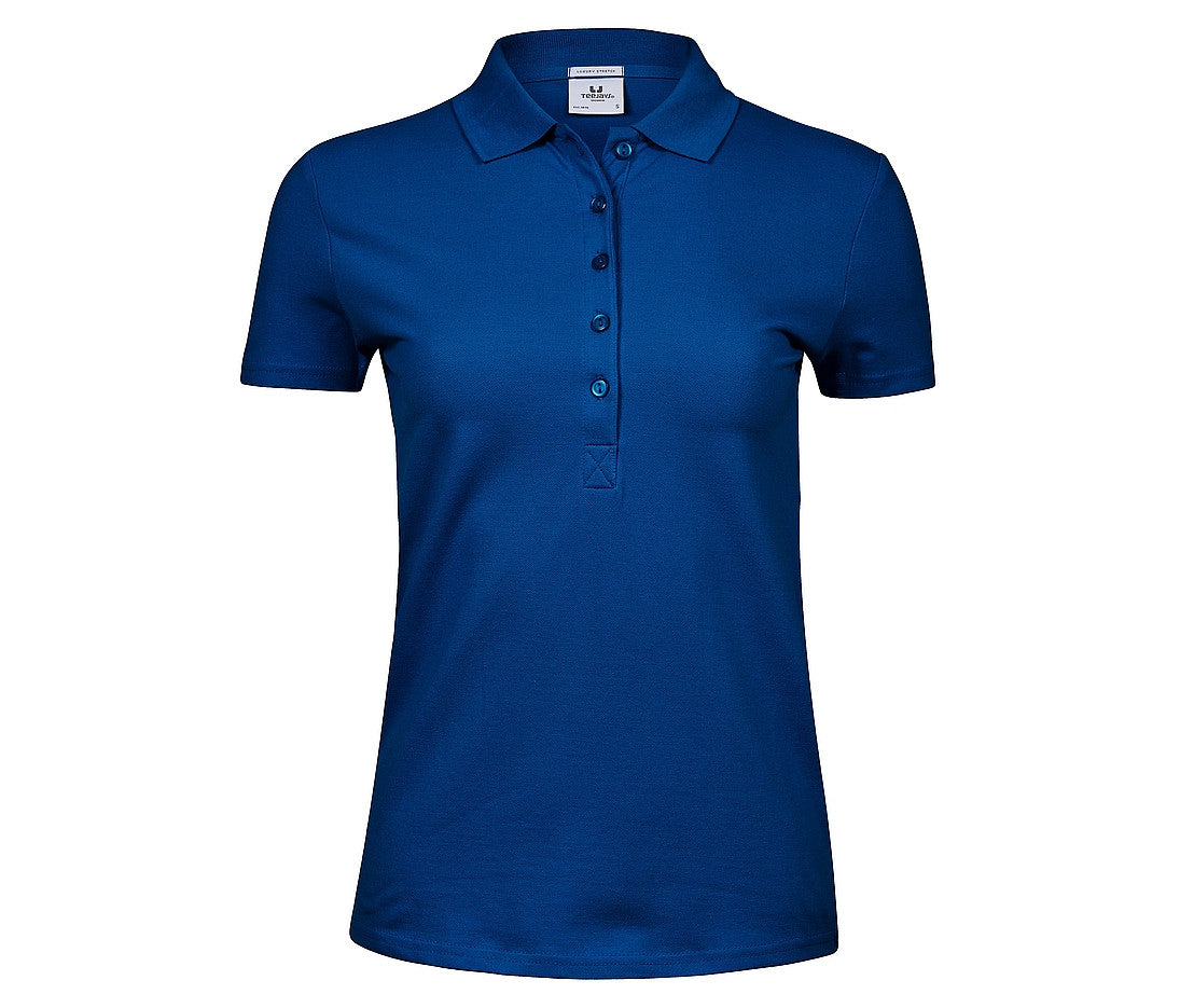 Polo Stretch Femme - Indigo Blue
