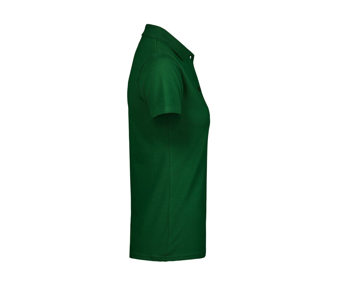 Polo Stretch Femme - Forest Green