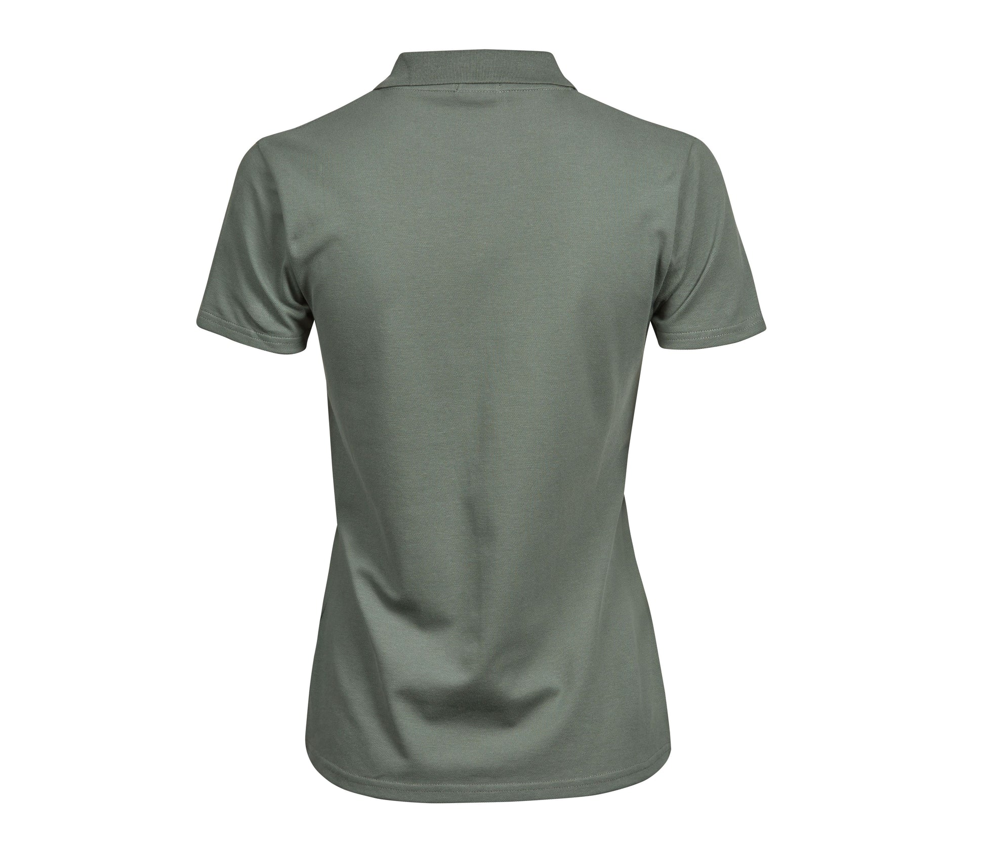 Polo Stretch Femme - Leaf Green
