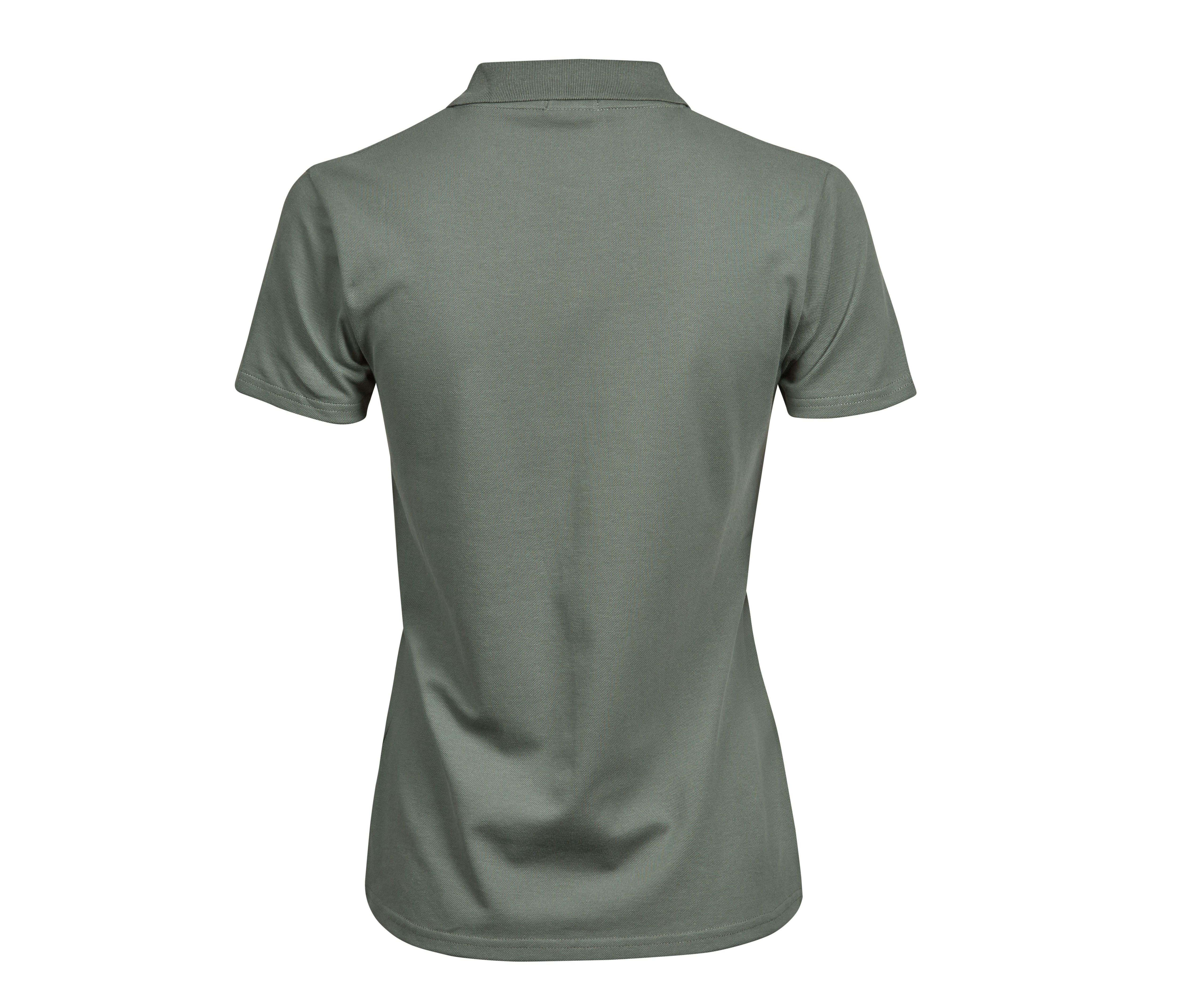Polo Stretch Femme - Leaf Green